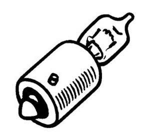 12V 5W Halogen Bulb