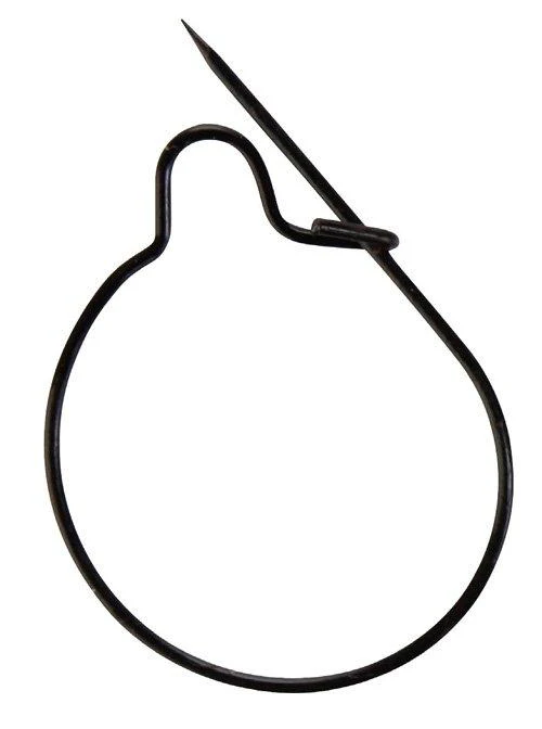 6mm Maggot Clip, 10 pack