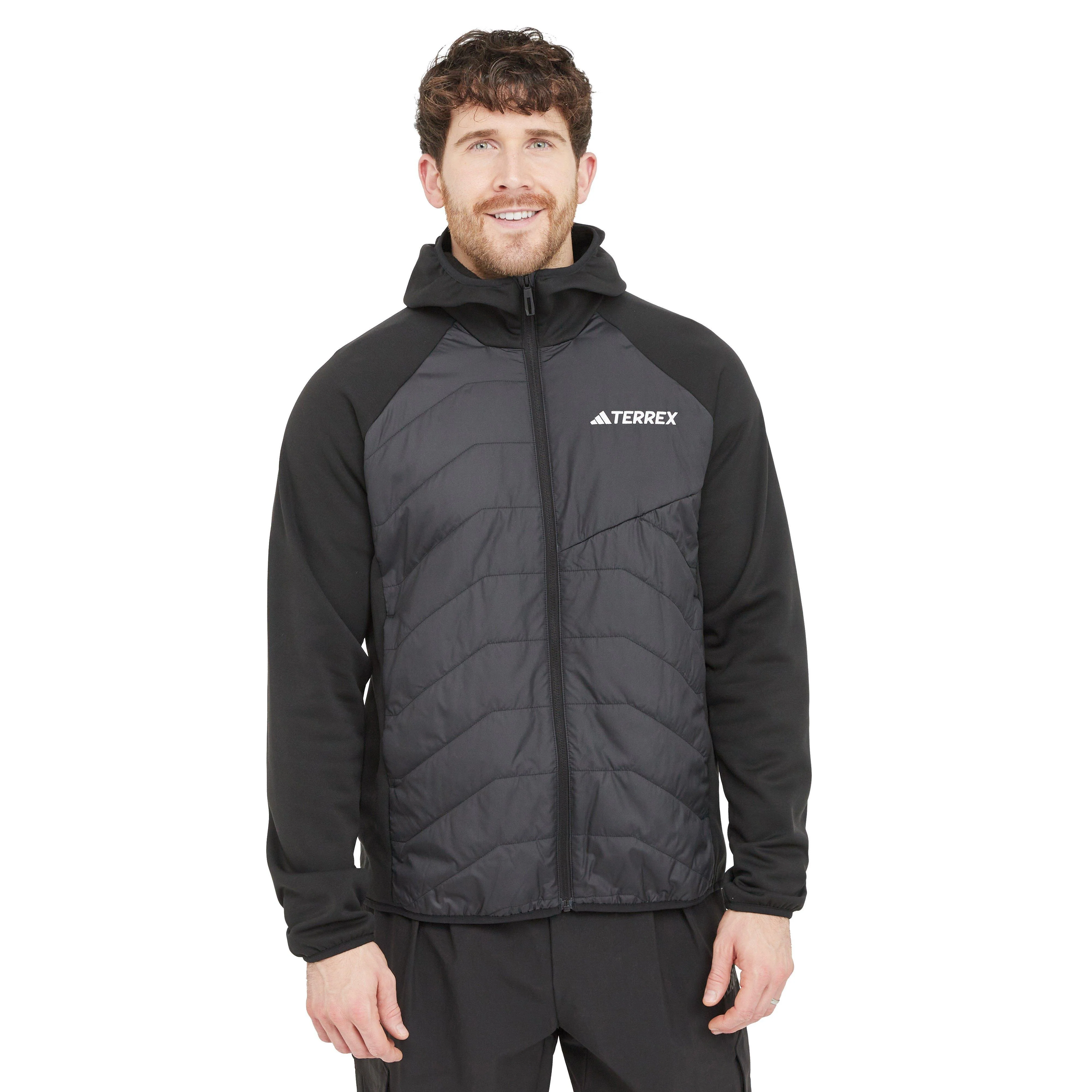 Men's CLIMAWARM Insulated Hybrid Hooded Jacket - Image 2