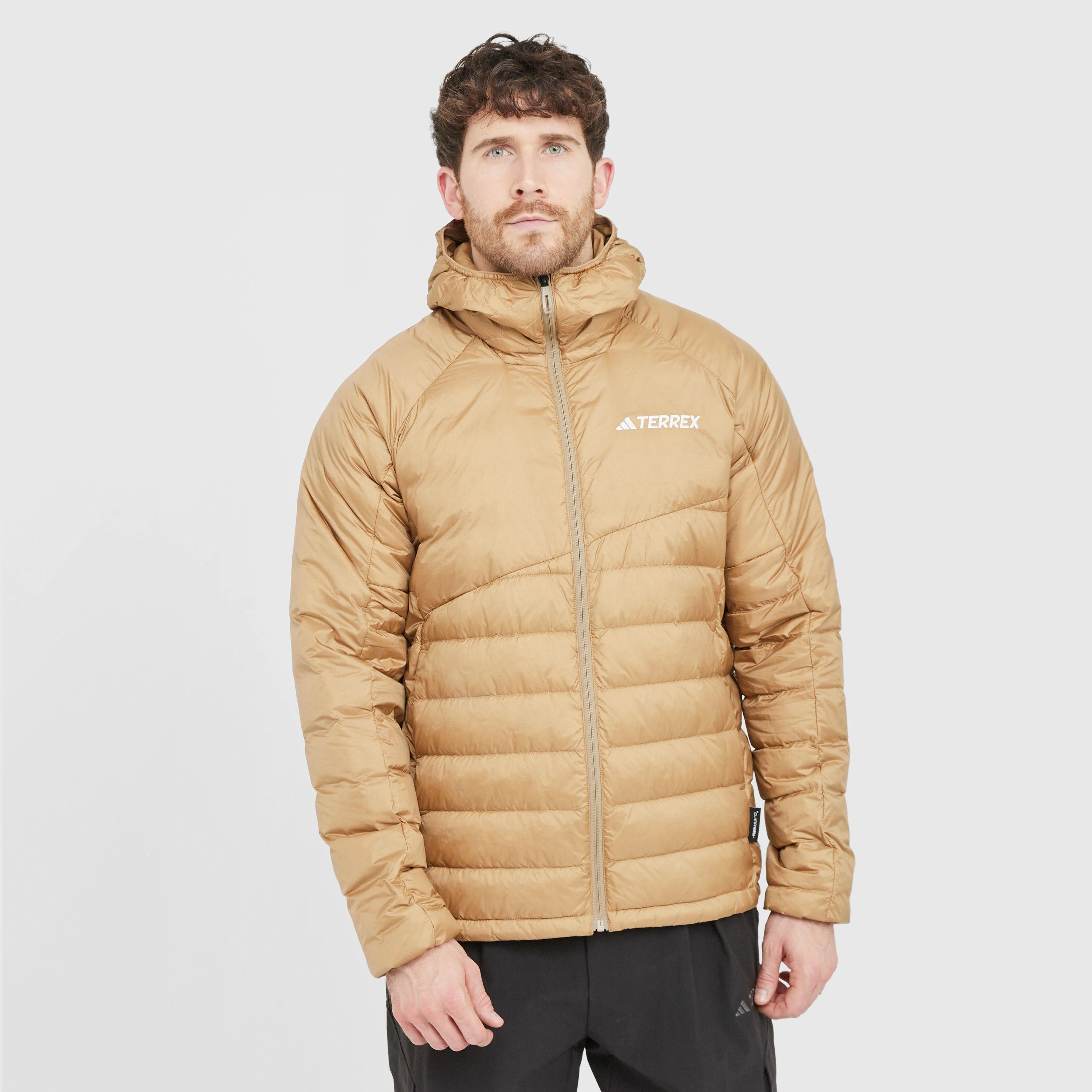 Men's Xperior CLIMAWARM+ Down Hooded Jacket