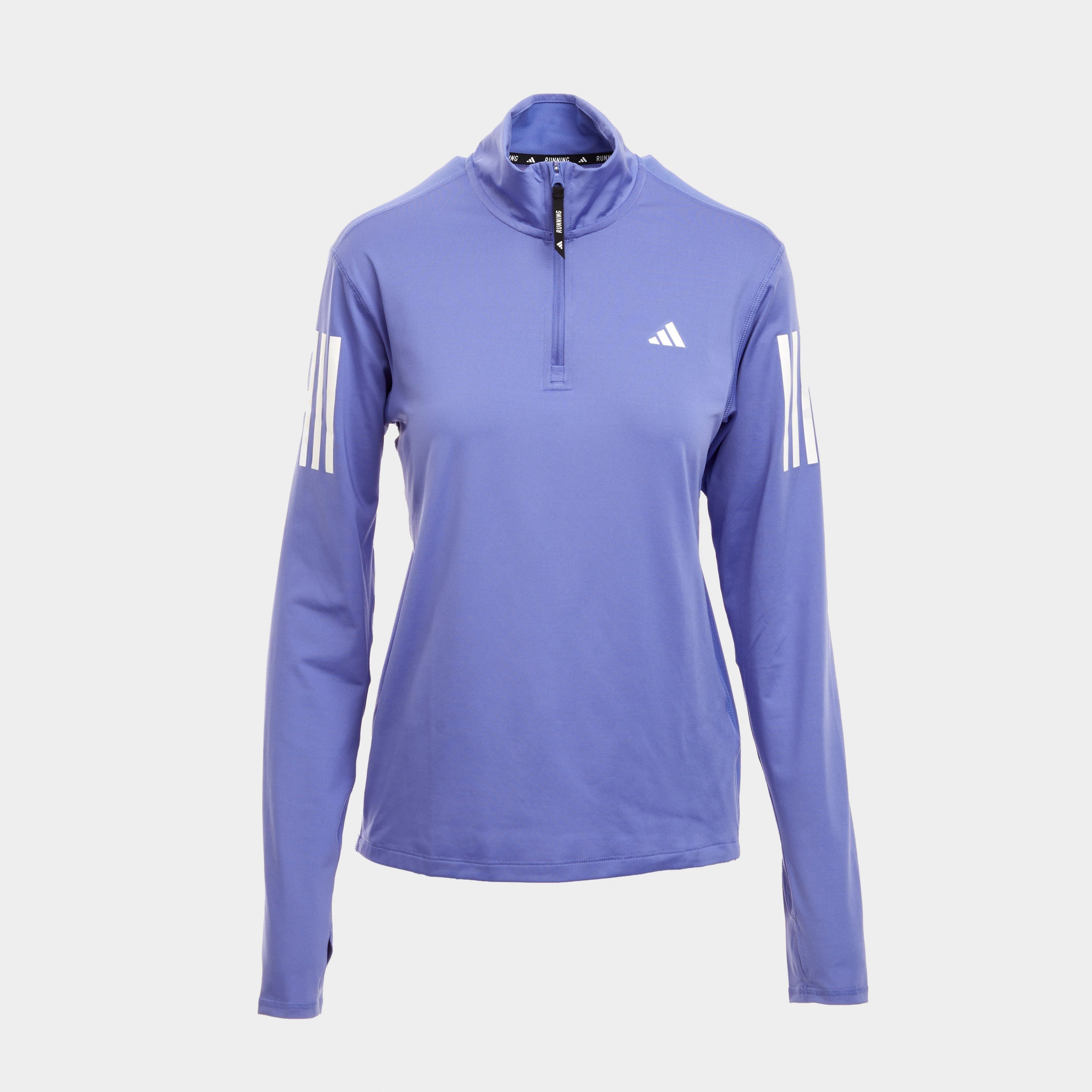 Women's Own the Run Half-Zip Jacket - Image 9