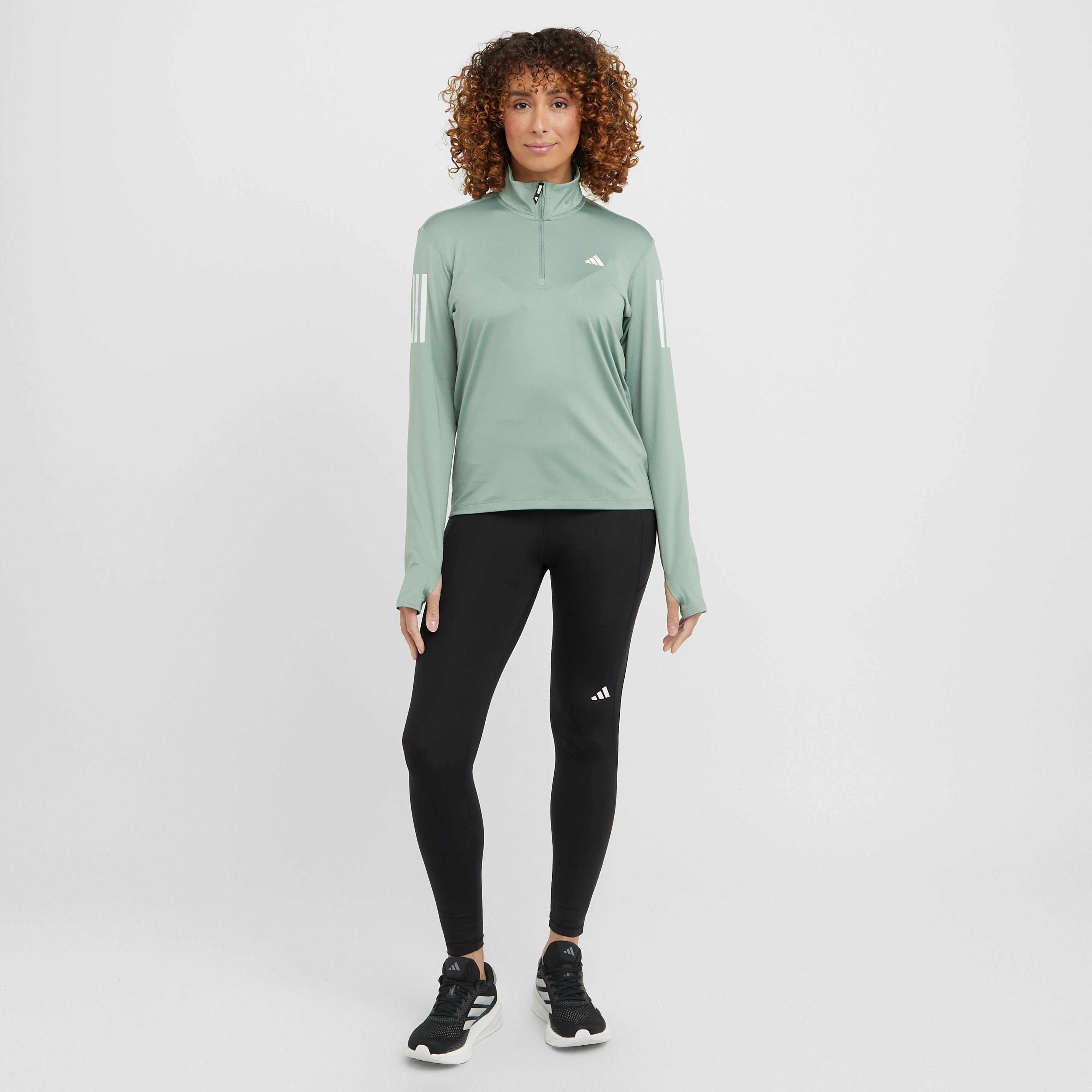 Women's Own the Run Half-Zip Jacket - Image 3