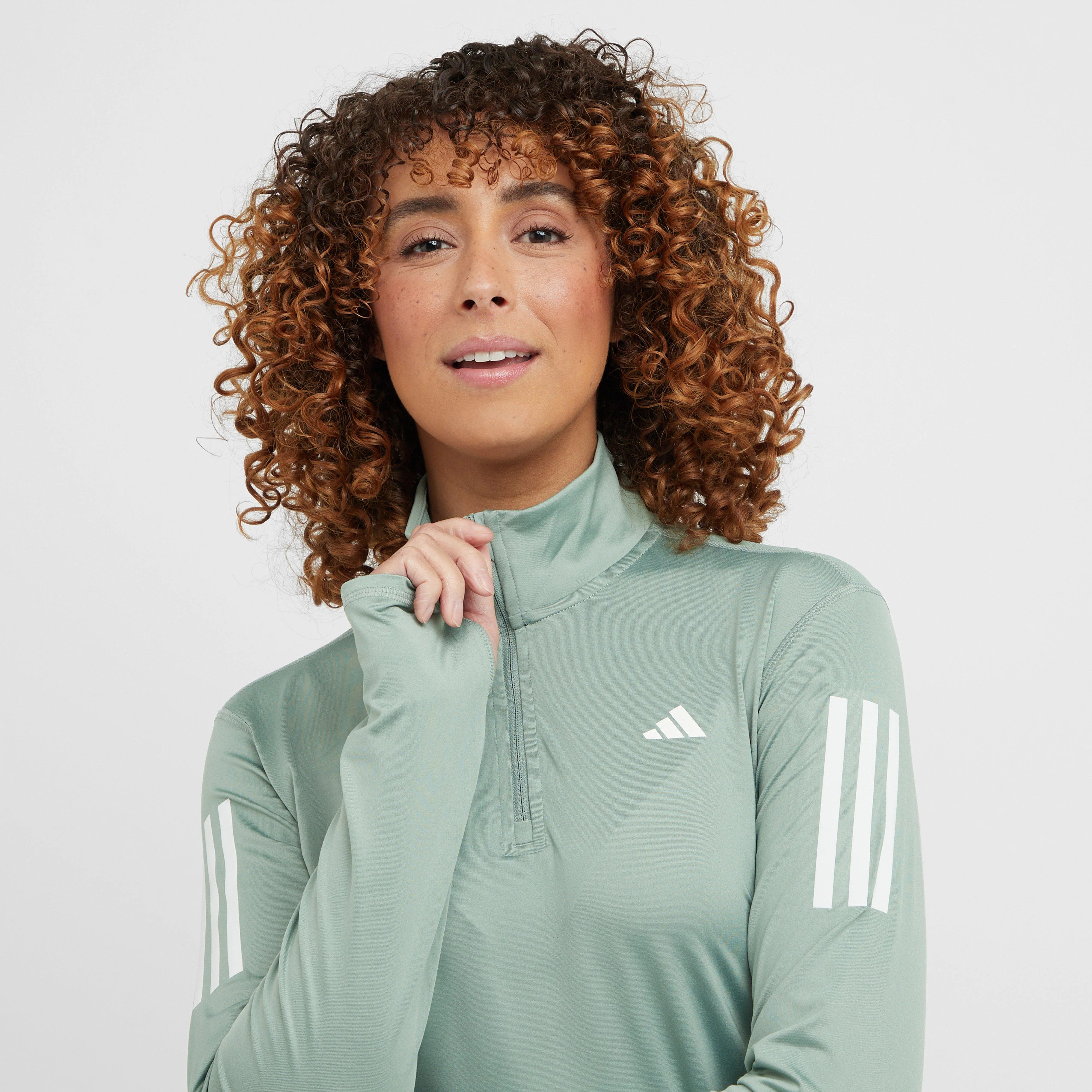 Women's Own the Run Half-Zip Jacket - Image 4