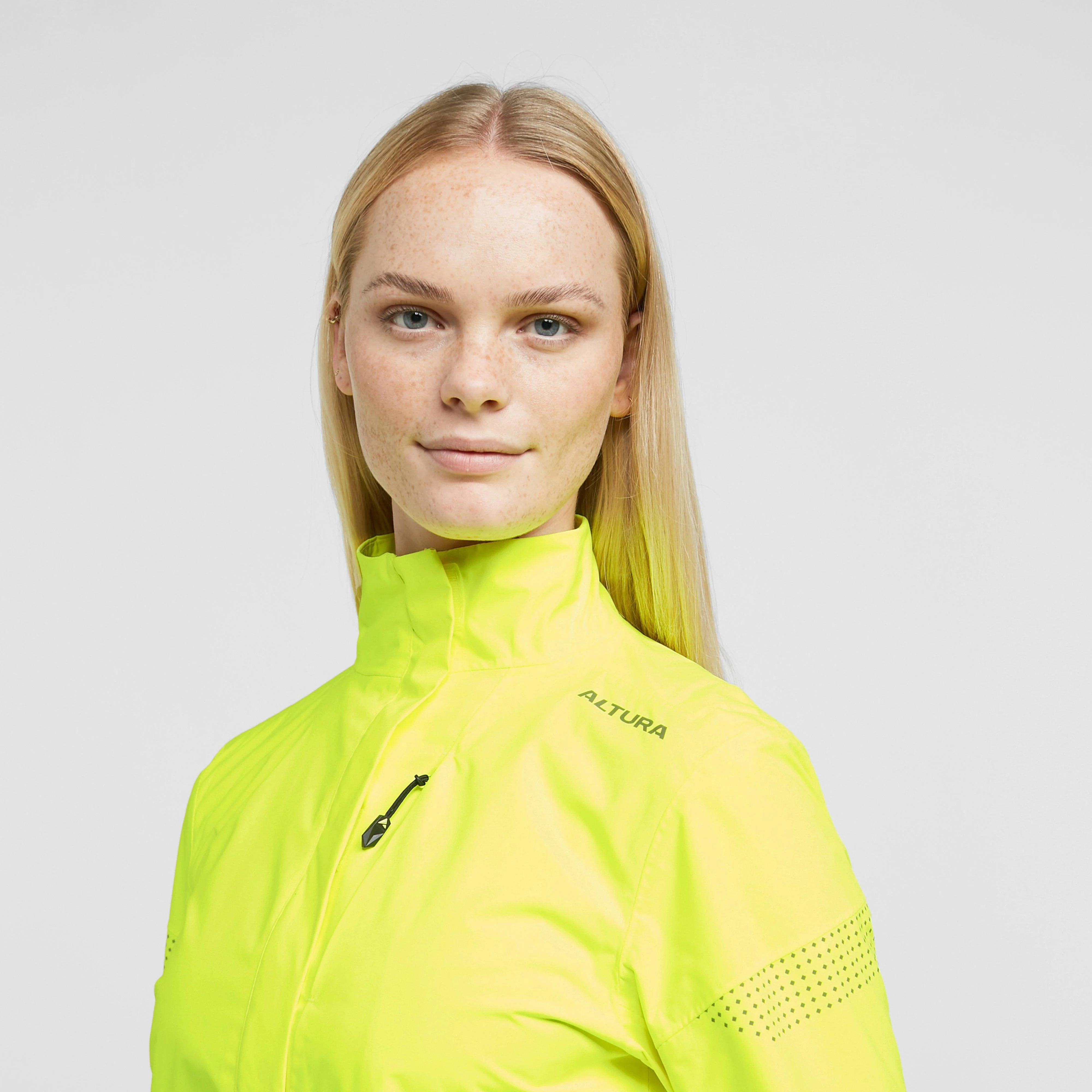 Women’s Nevis Nightvision Waterproof Jacket - Image 4