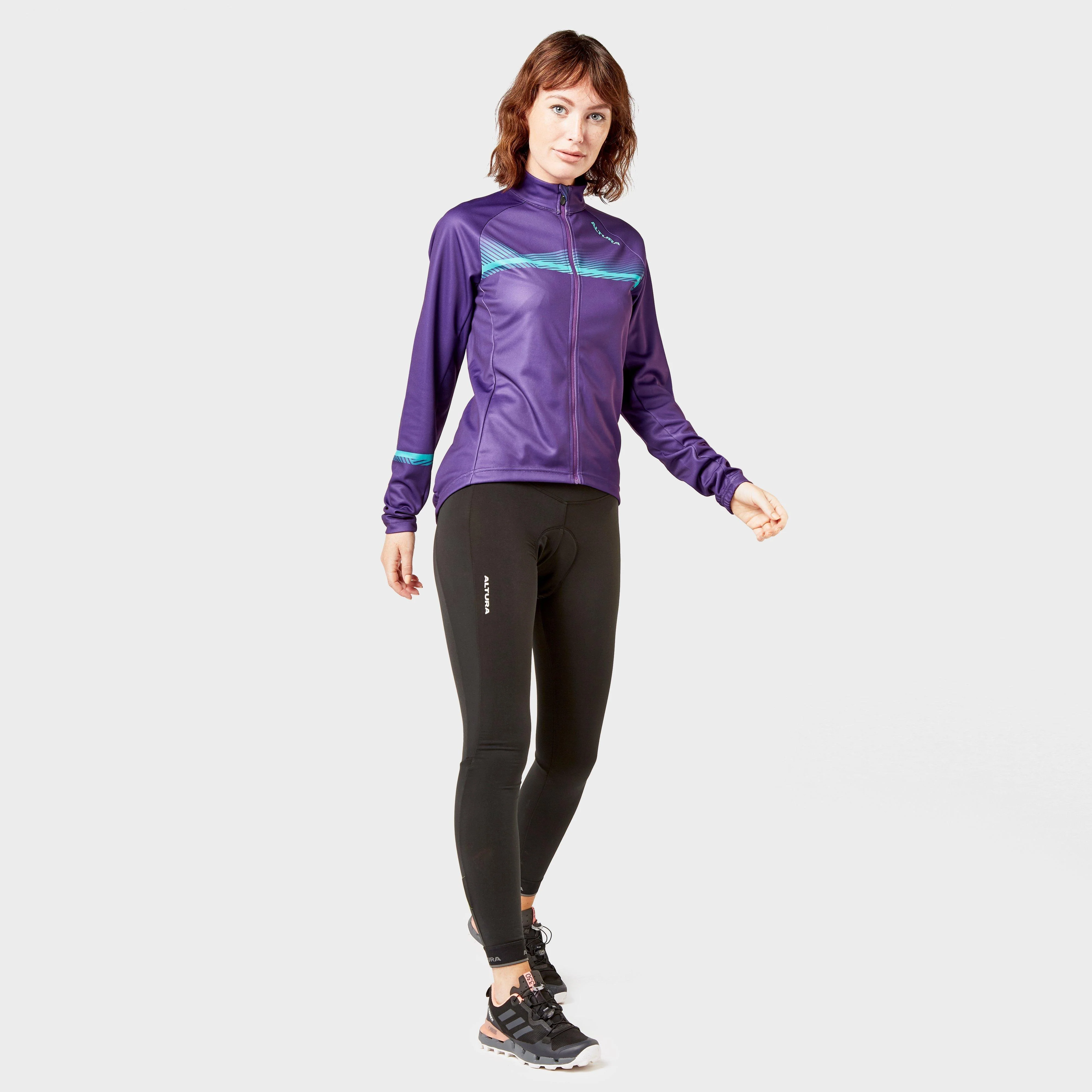 Women’s Progel Plus Cycling Waist Tights - Image 3