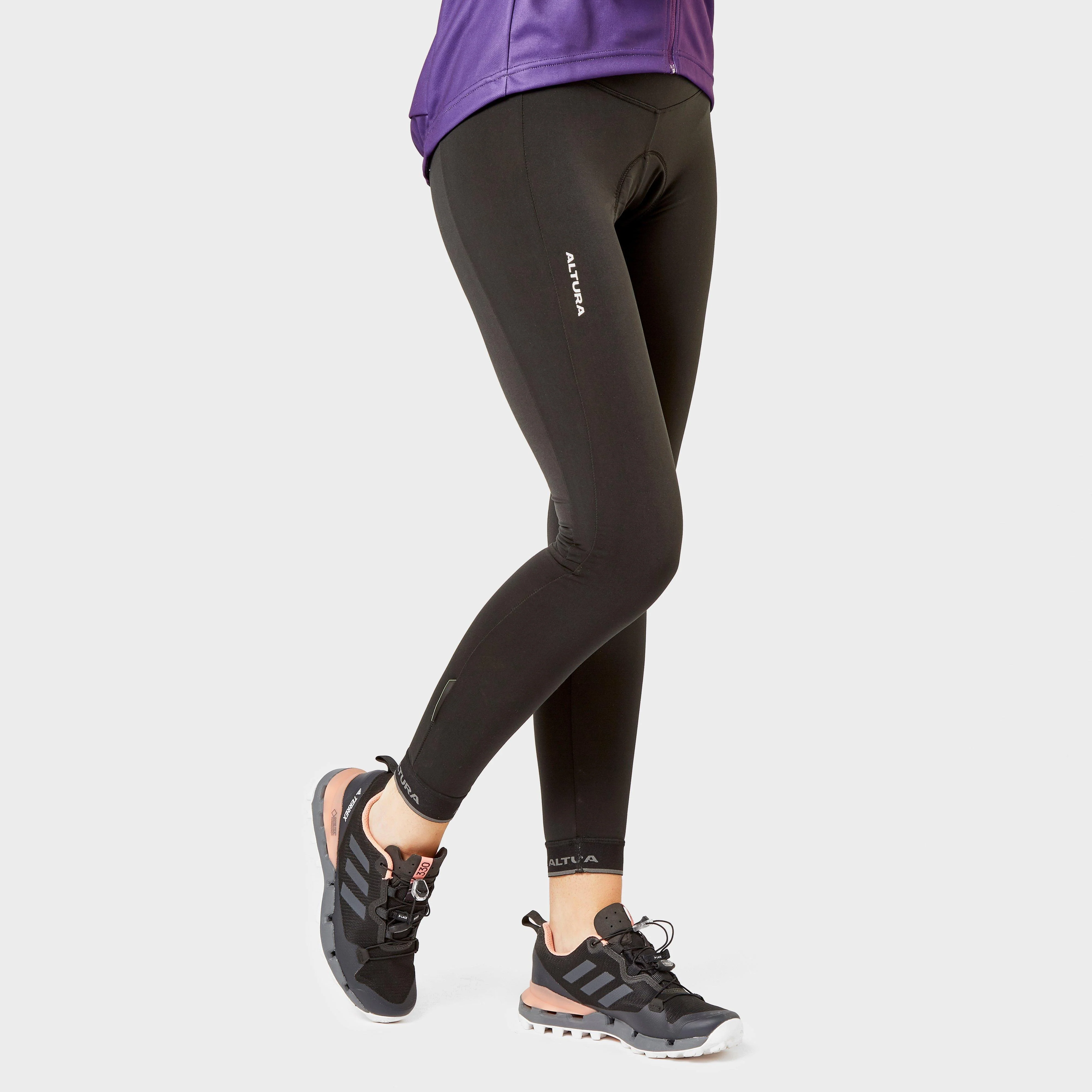 Women’s Progel Plus Cycling Waist Tights - Image 4