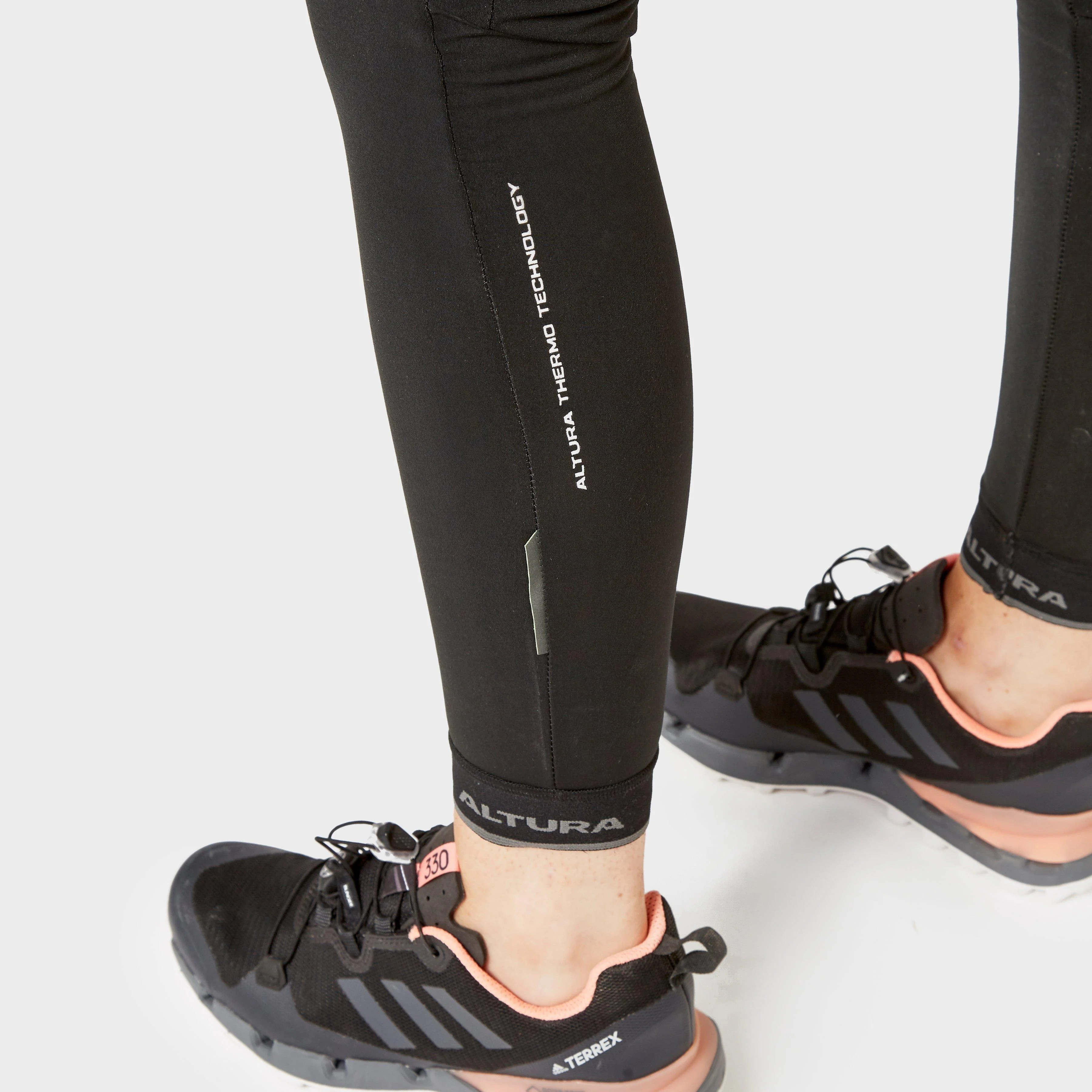 Women’s Progel Plus Cycling Waist Tights - Image 6