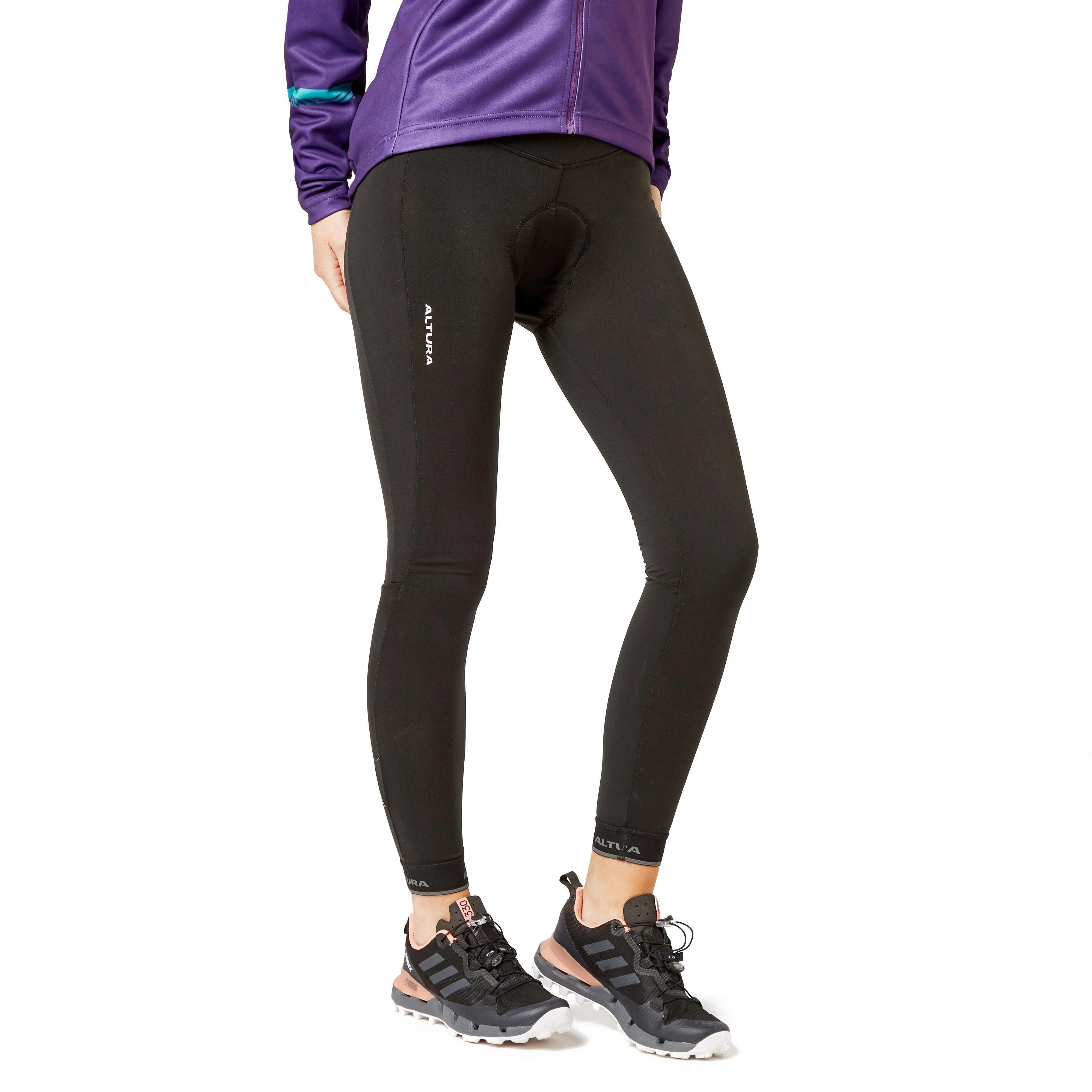 Women’s Progel Plus Cycling Waist Tights - Image 8