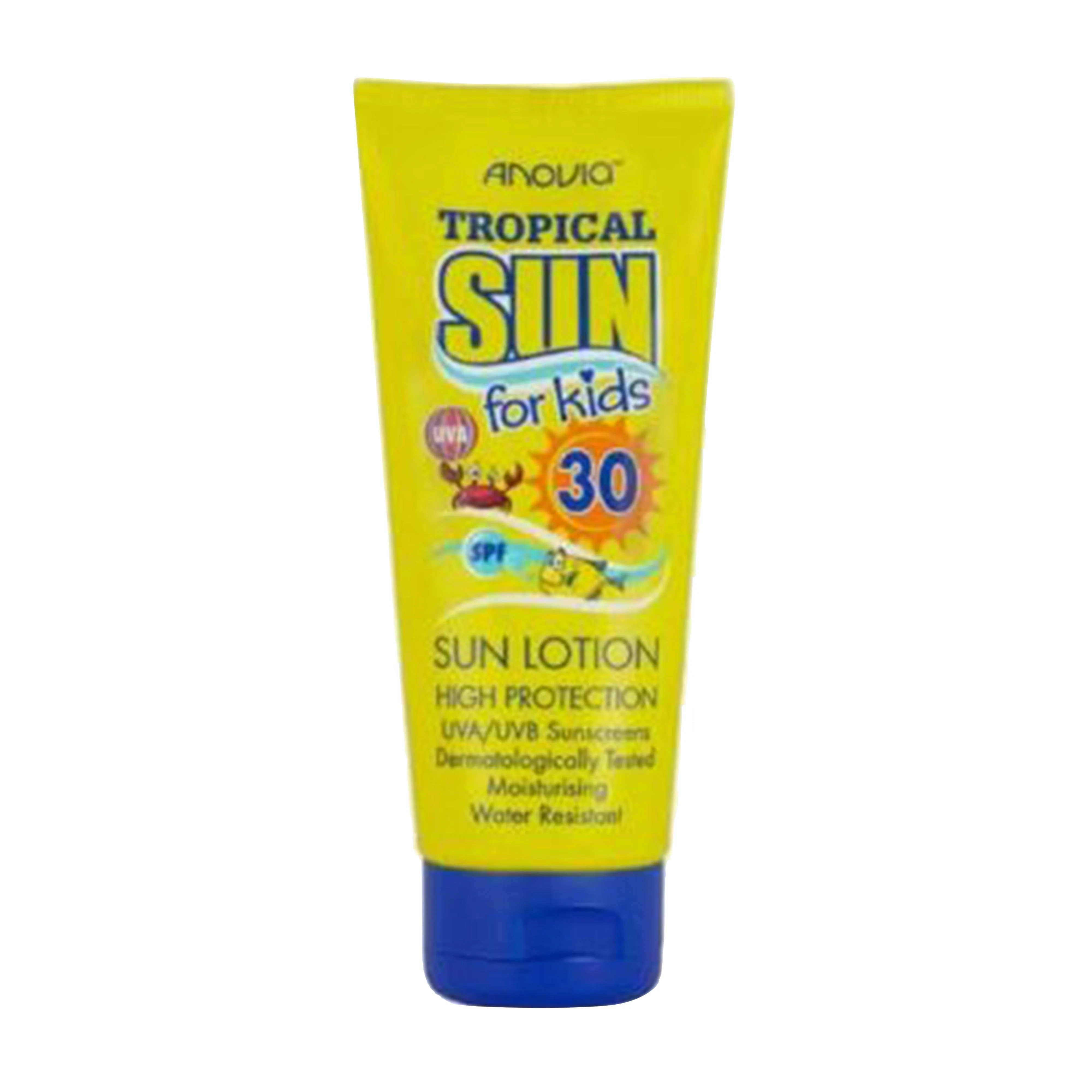 Tropical Sun Lotion Kids SPF30 65ml - Image 2