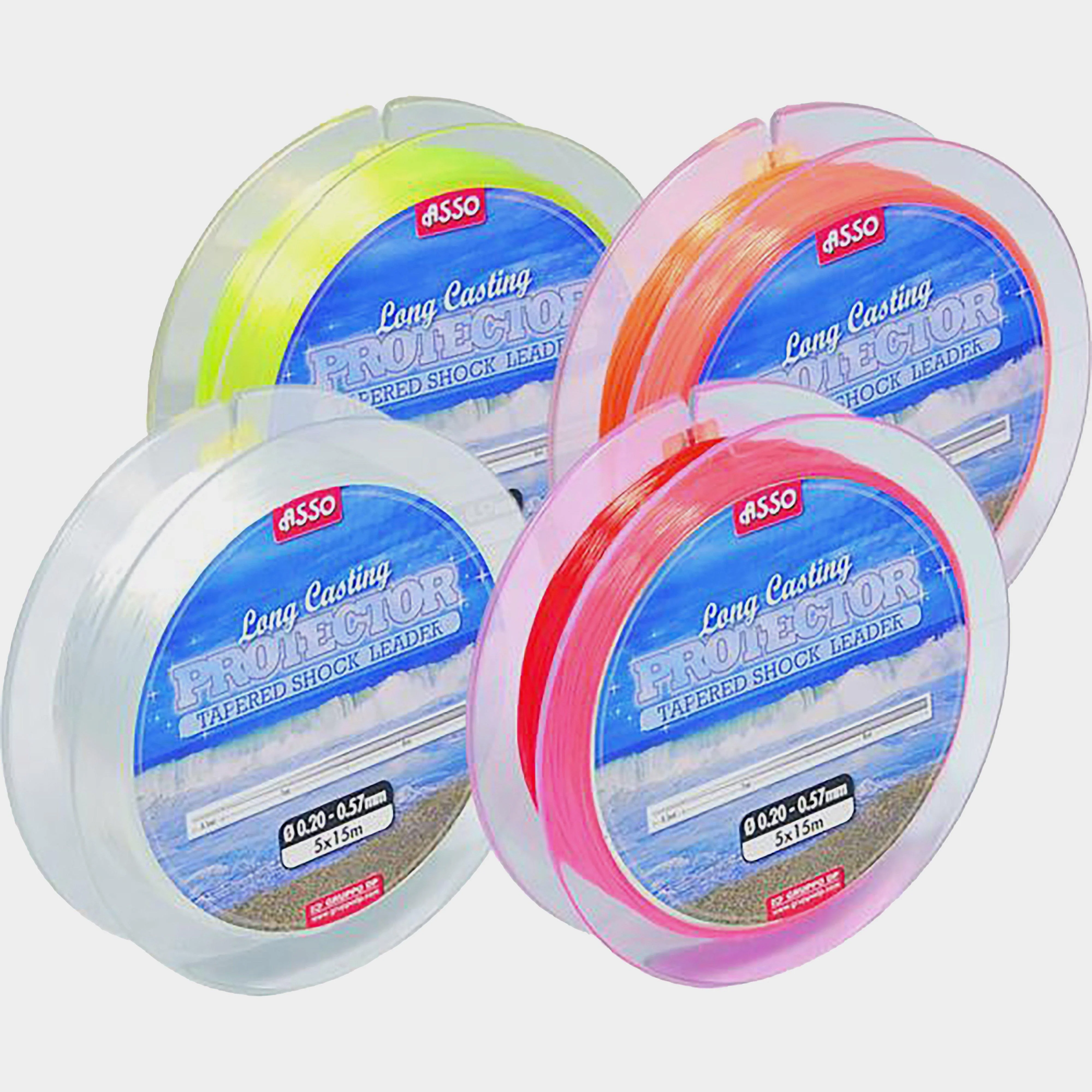 Tapered Leader in Yellow (18 to 70lb)