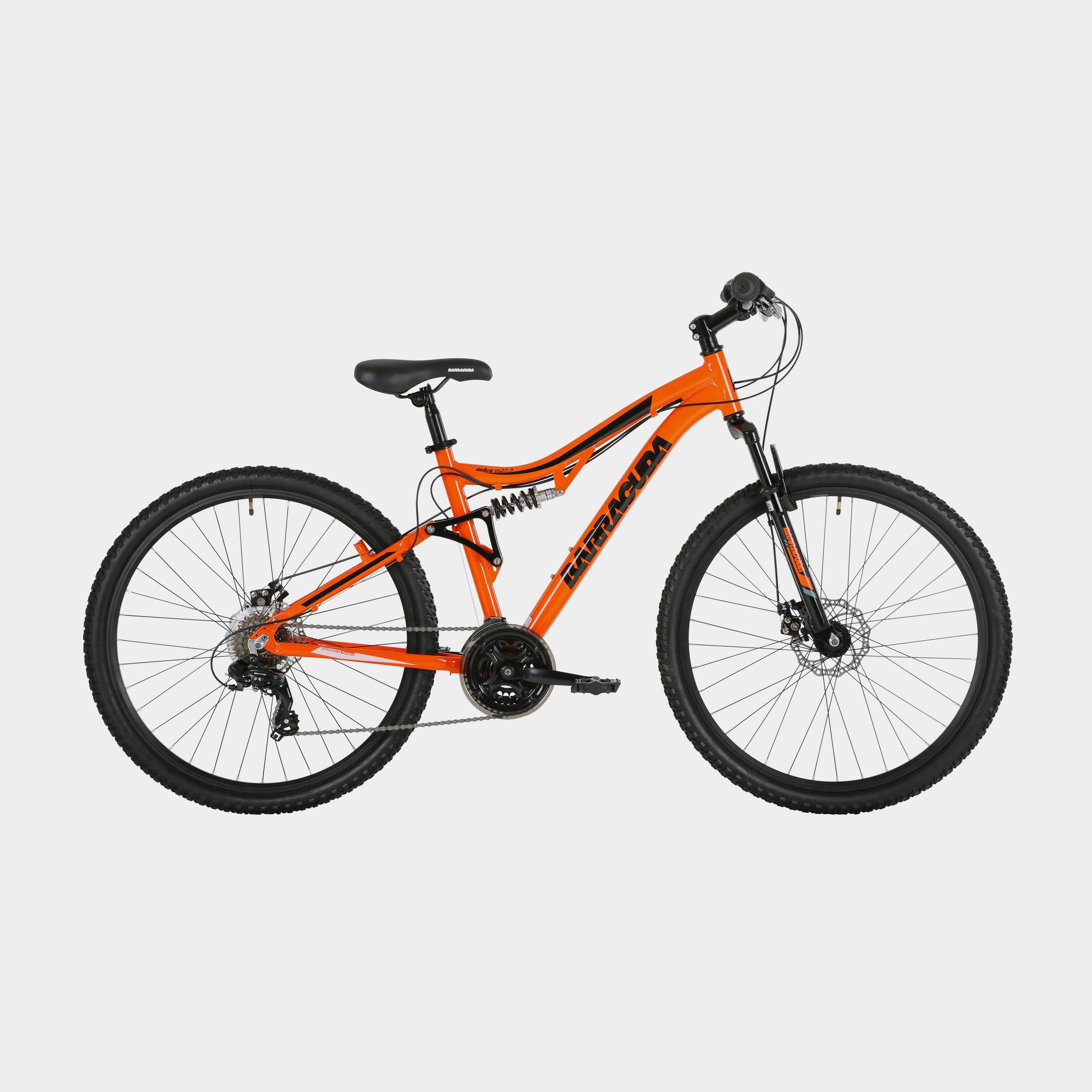 Kids' 27.5" Draco Dual Suspension Bike