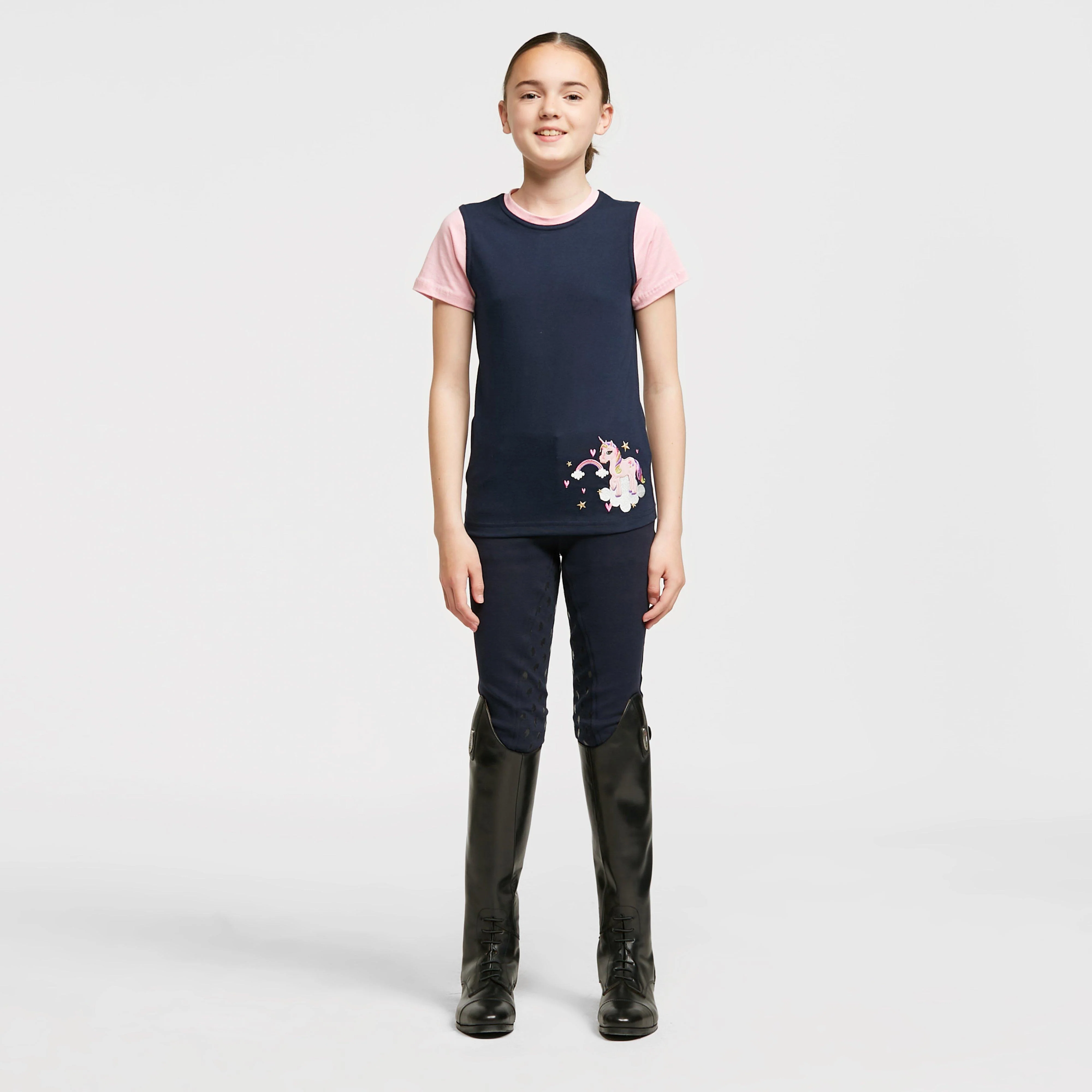 Kids’ Little Unicorn T-Shirt - Image 3