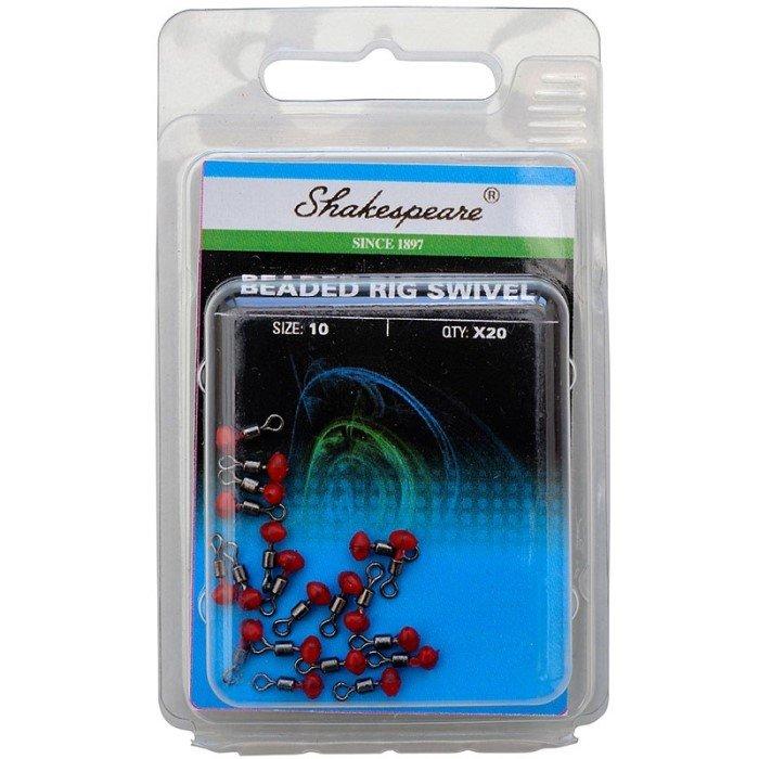Beaded Rig Swivel Size 6