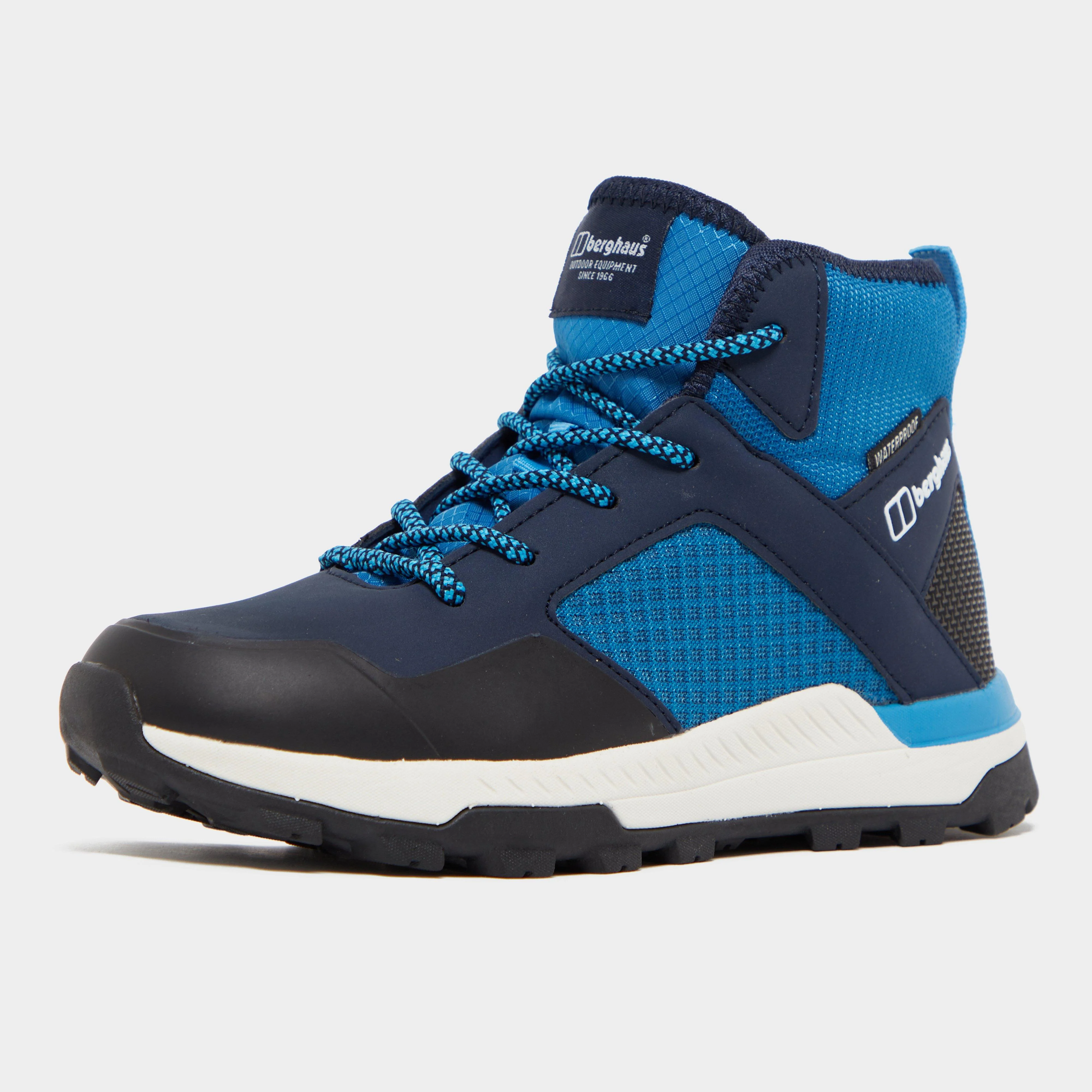 Kids’ Galactic Mid Waterproof Walking Boot - Image 3
