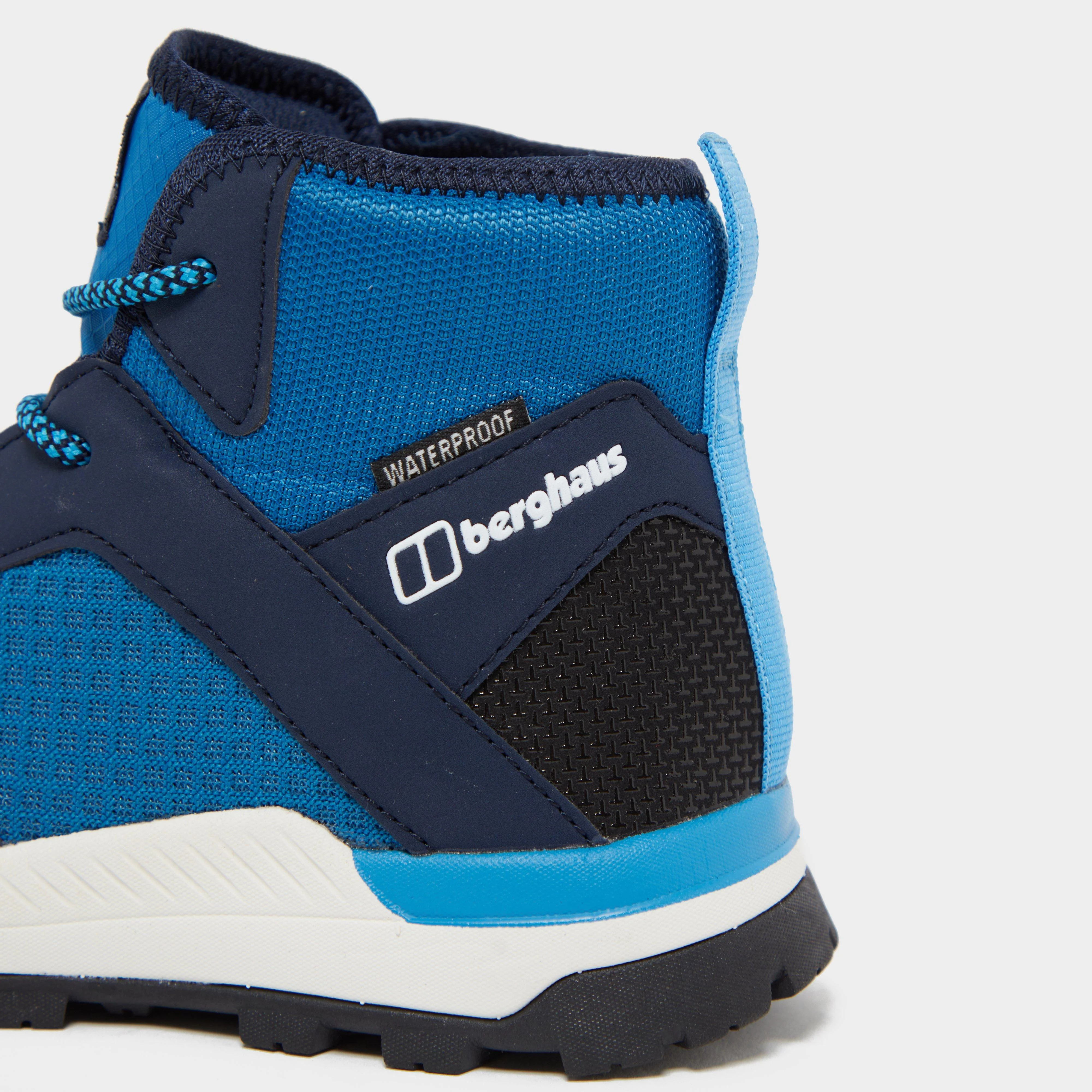 Kids’ Galactic Mid Waterproof Walking Boot - Image 4