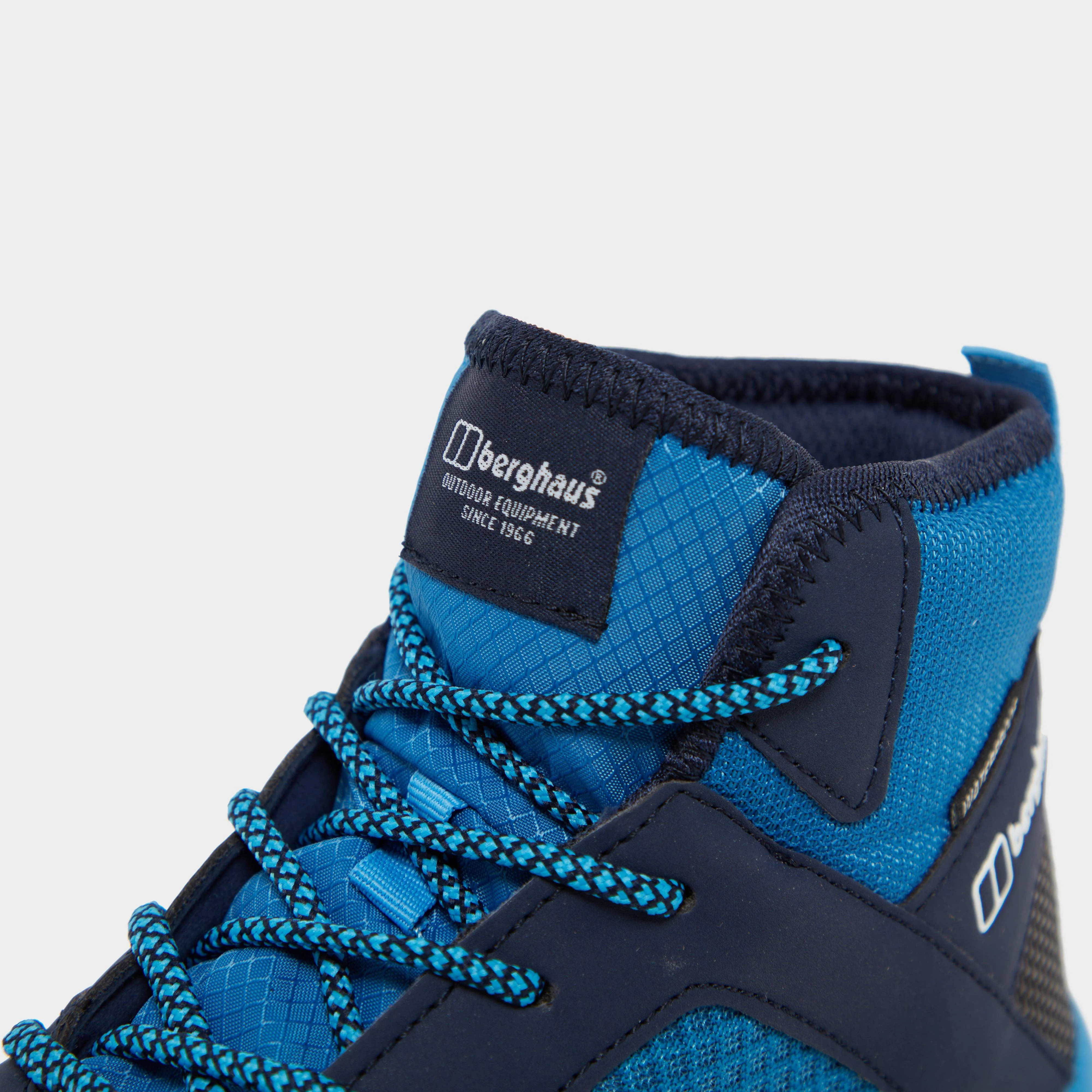 Kids’ Galactic Mid Waterproof Walking Boot - Image 5