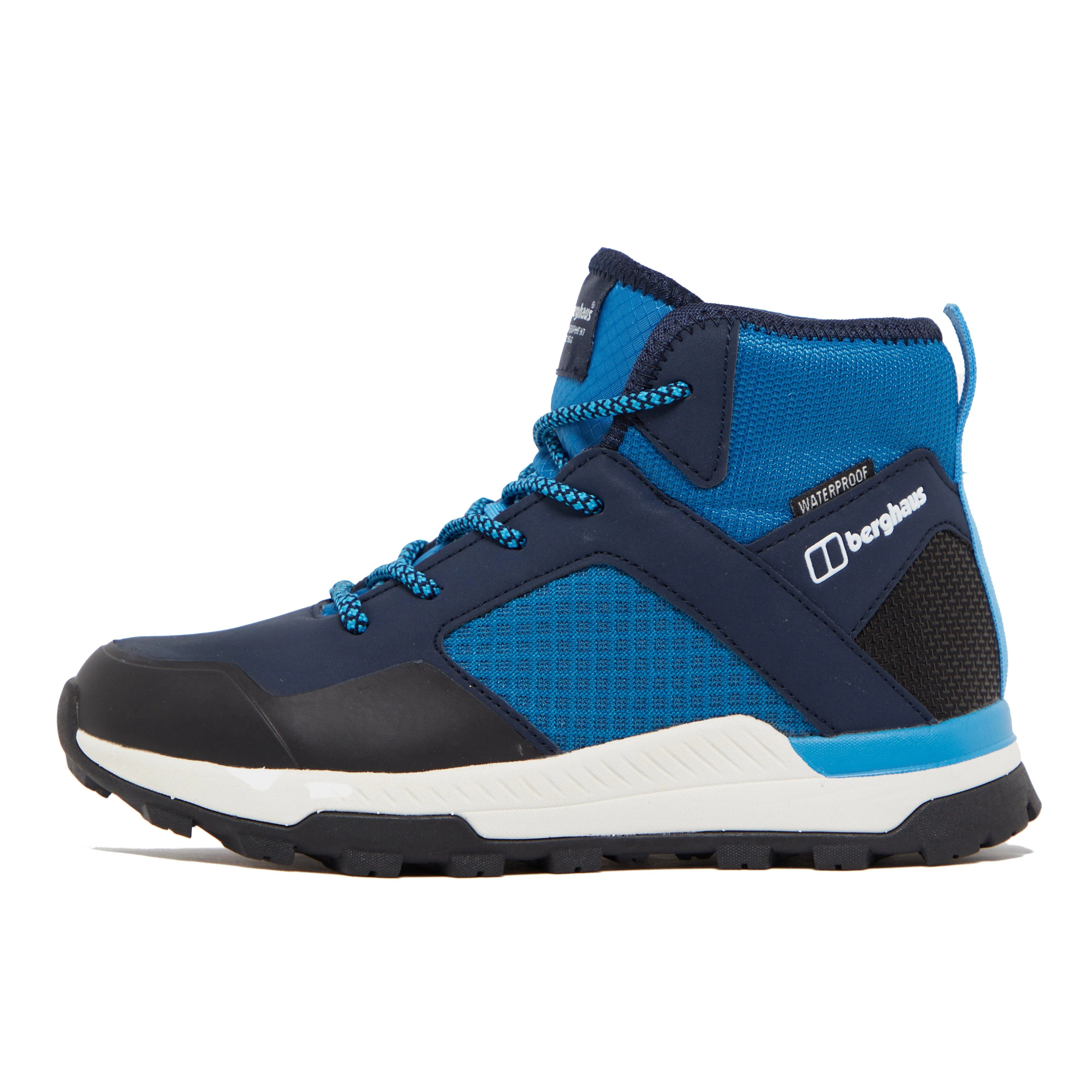 Kids’ Galactic Mid Waterproof Walking Boot - Image 7