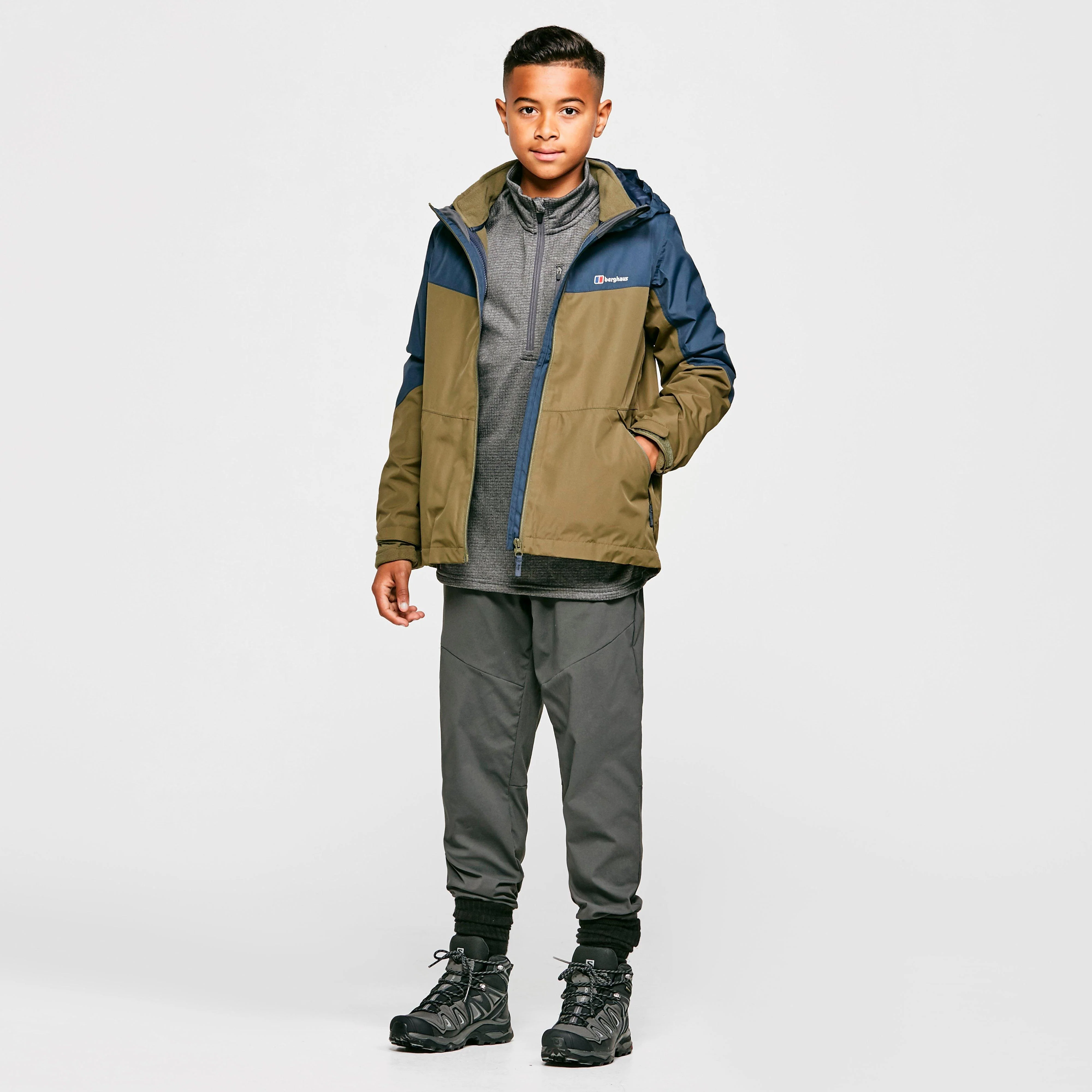 Kids’ Stokesley 3 in 1 Waterproof Jacket - Image 3