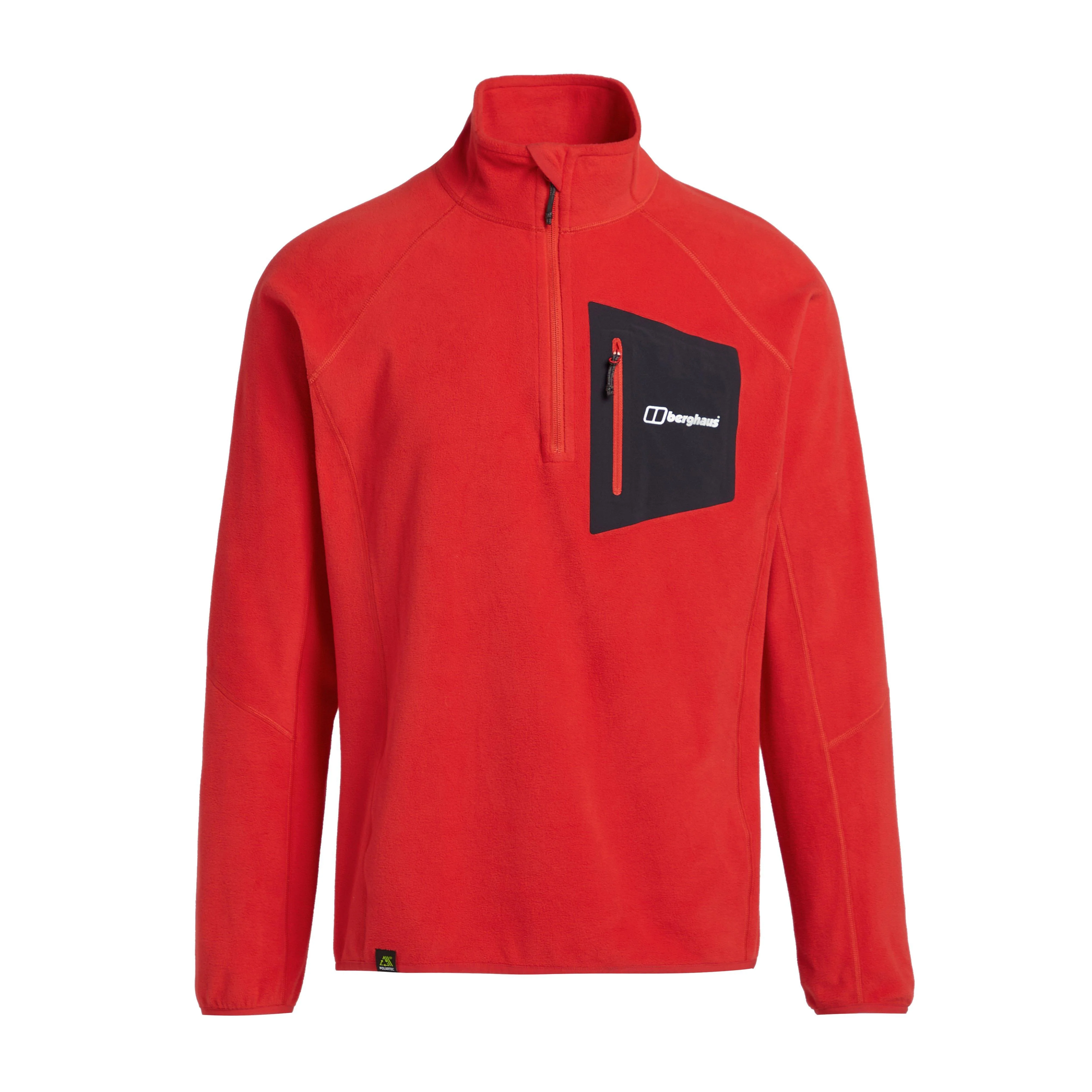 Men’s Kedron Half Zip Fleece - Image 8
