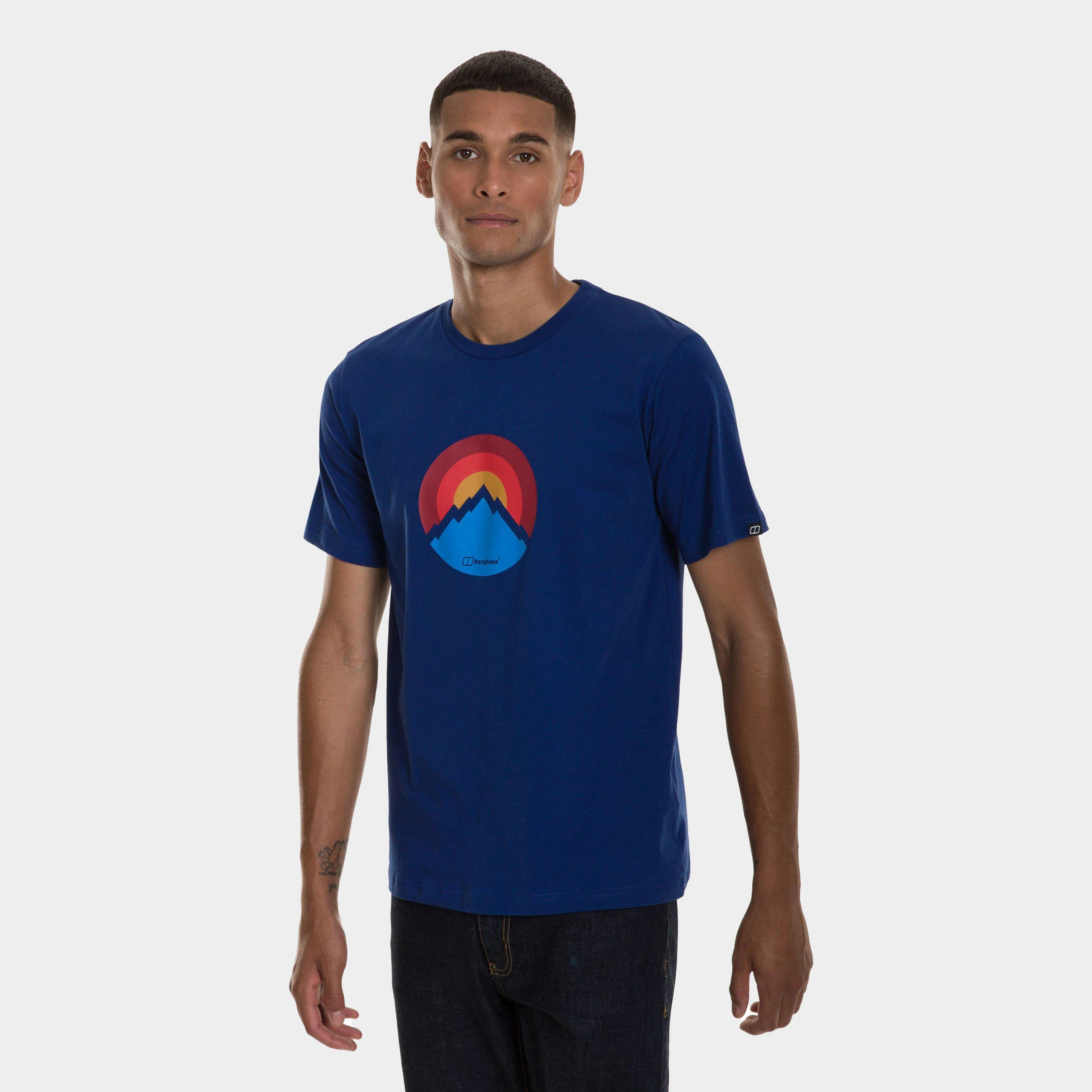 Men’s Modern Mountain Logo T-Shirt