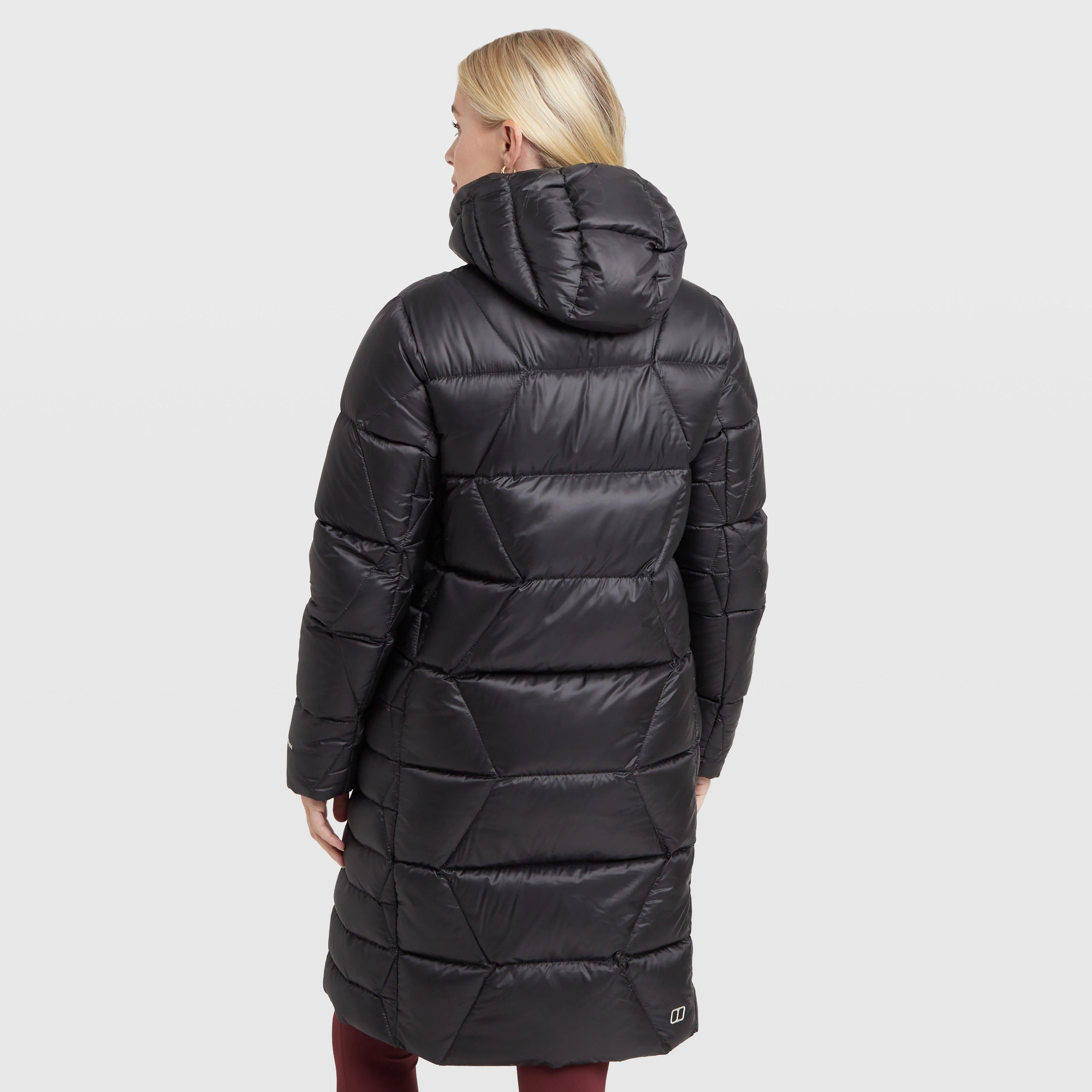 Women’s Explorer Long Down Jacket - Image 2