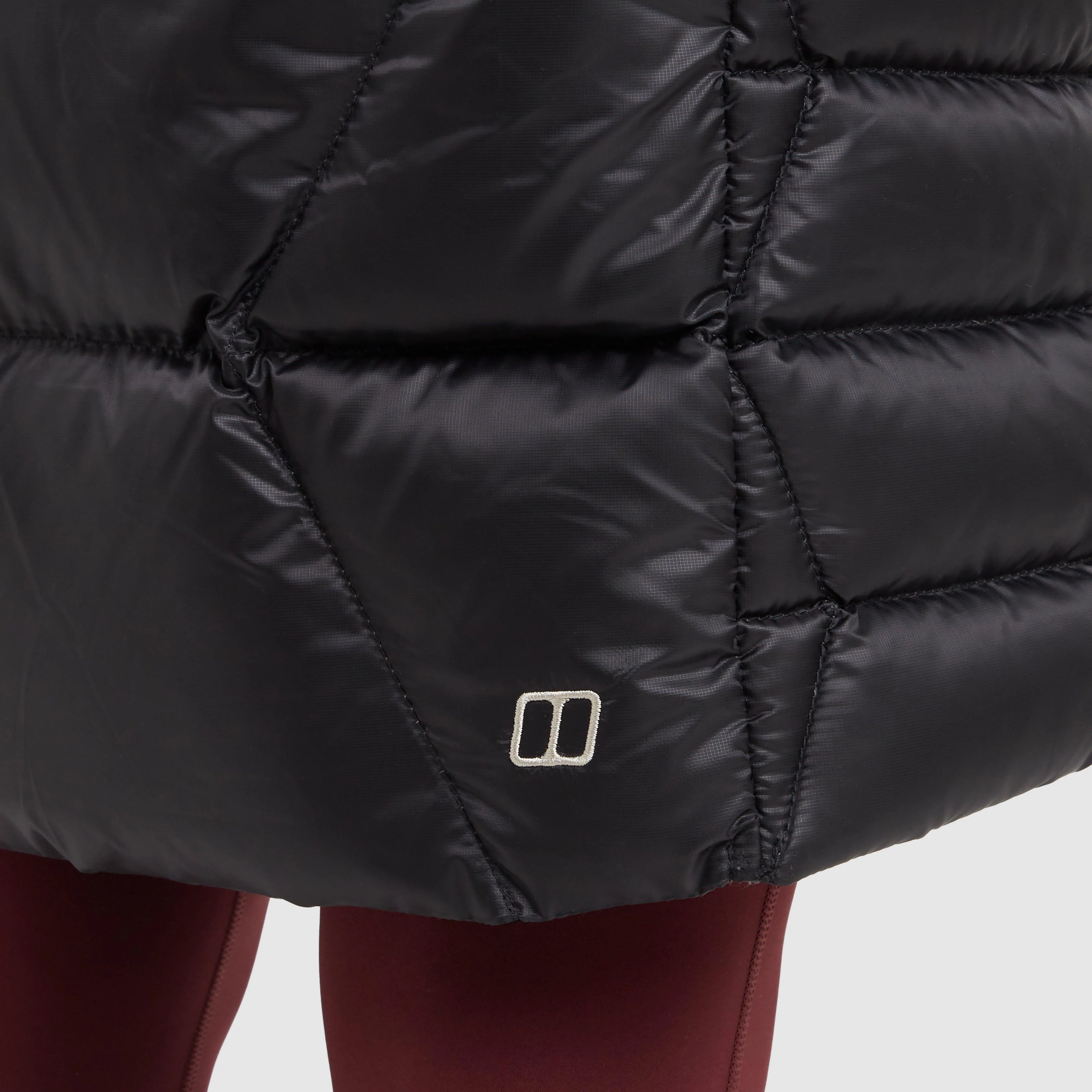 Women’s Explorer Long Down Jacket - Image 8