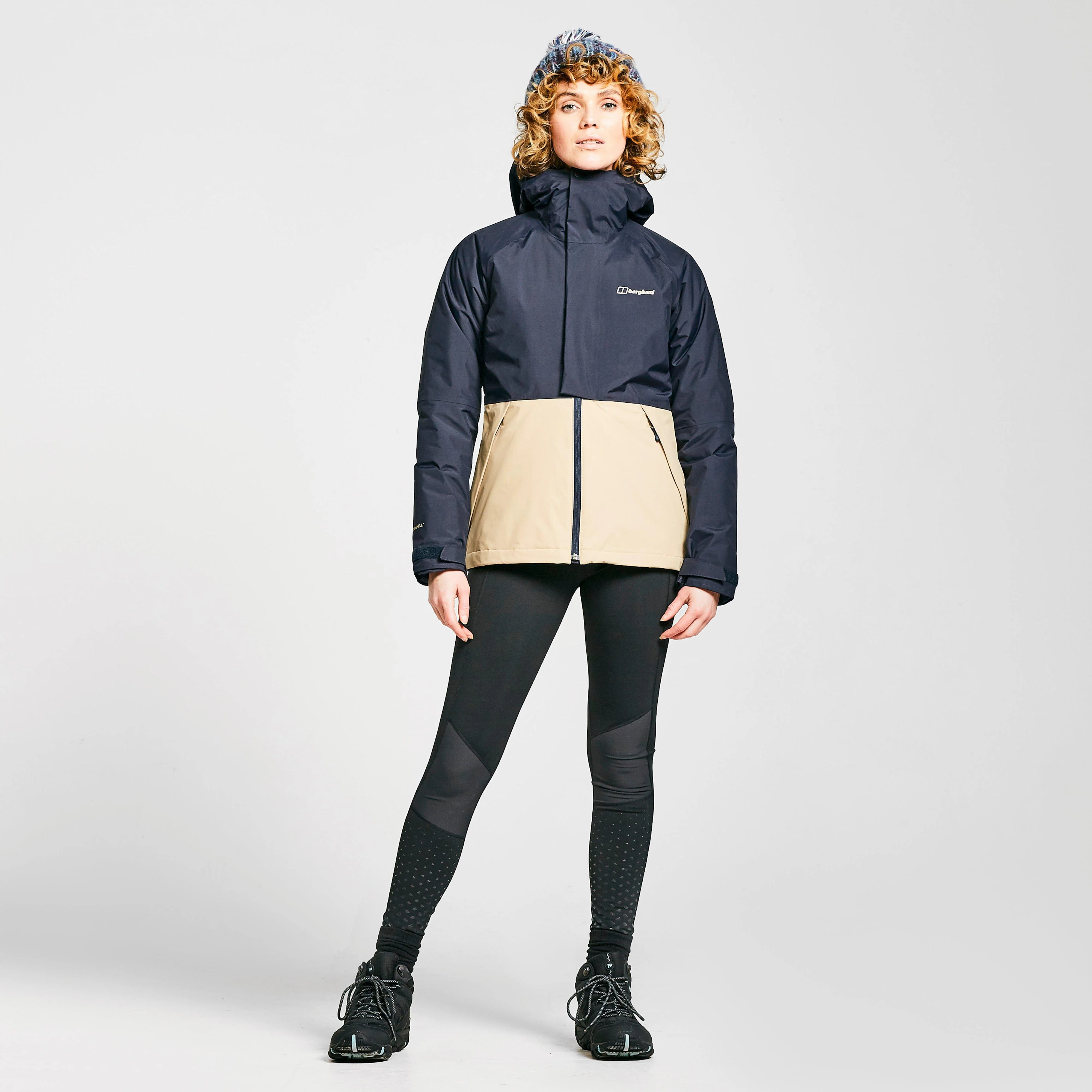 Women’s Rhyna Waterproof Jacket - Image 3