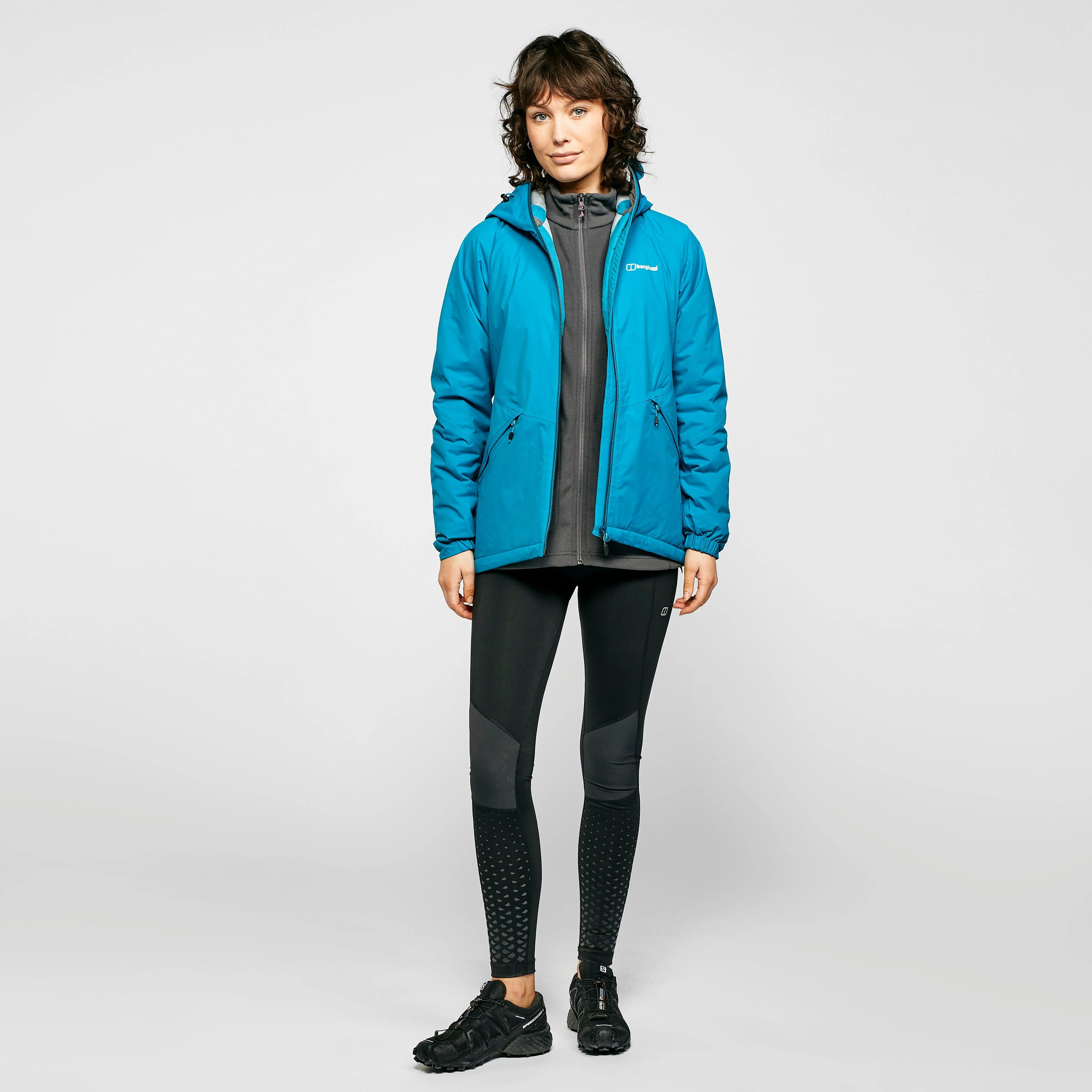 Women's Stormcloud Insulated Waterproof Jacket - Image 3