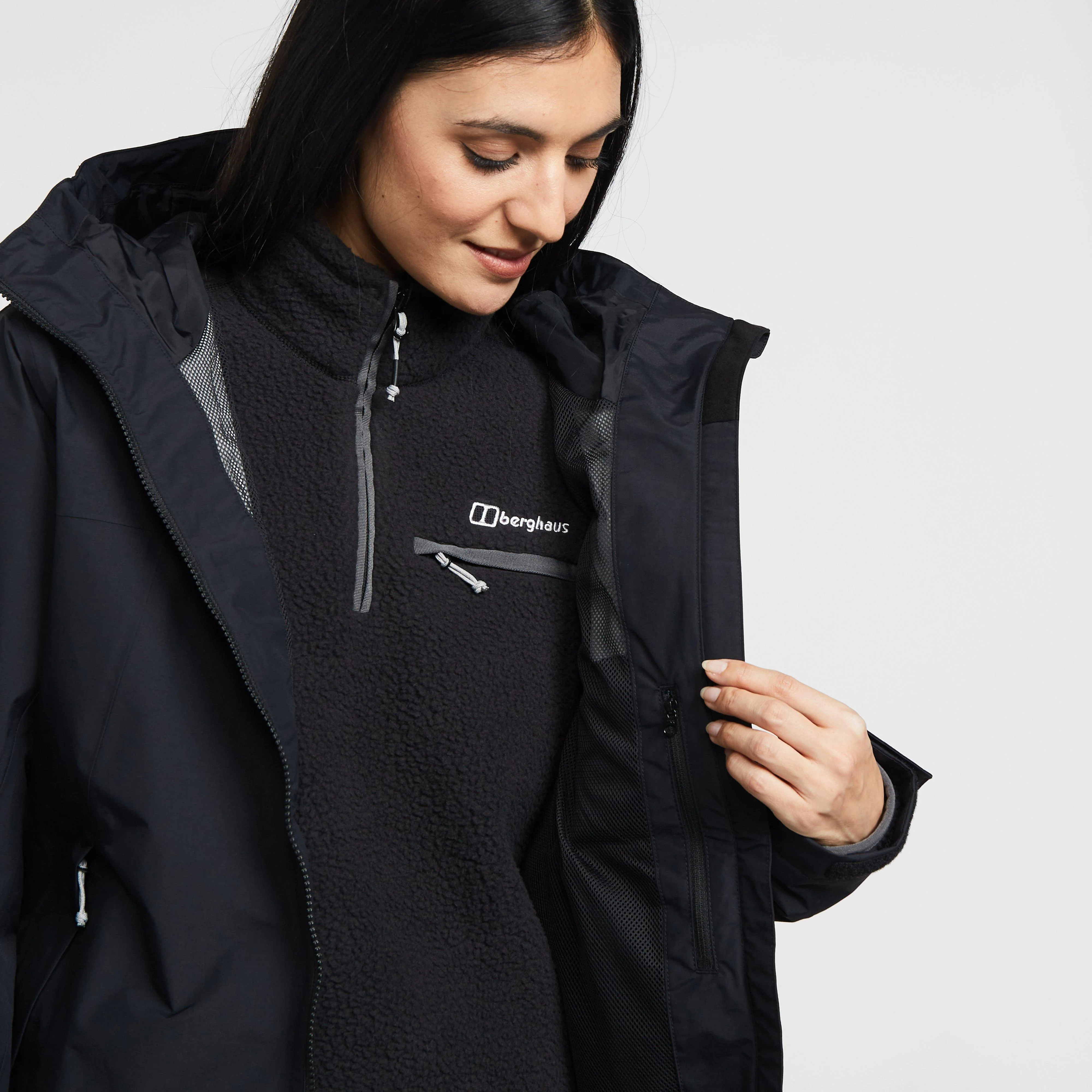 Women's Stormcloud Prime Waterproof Jacket - Image 6