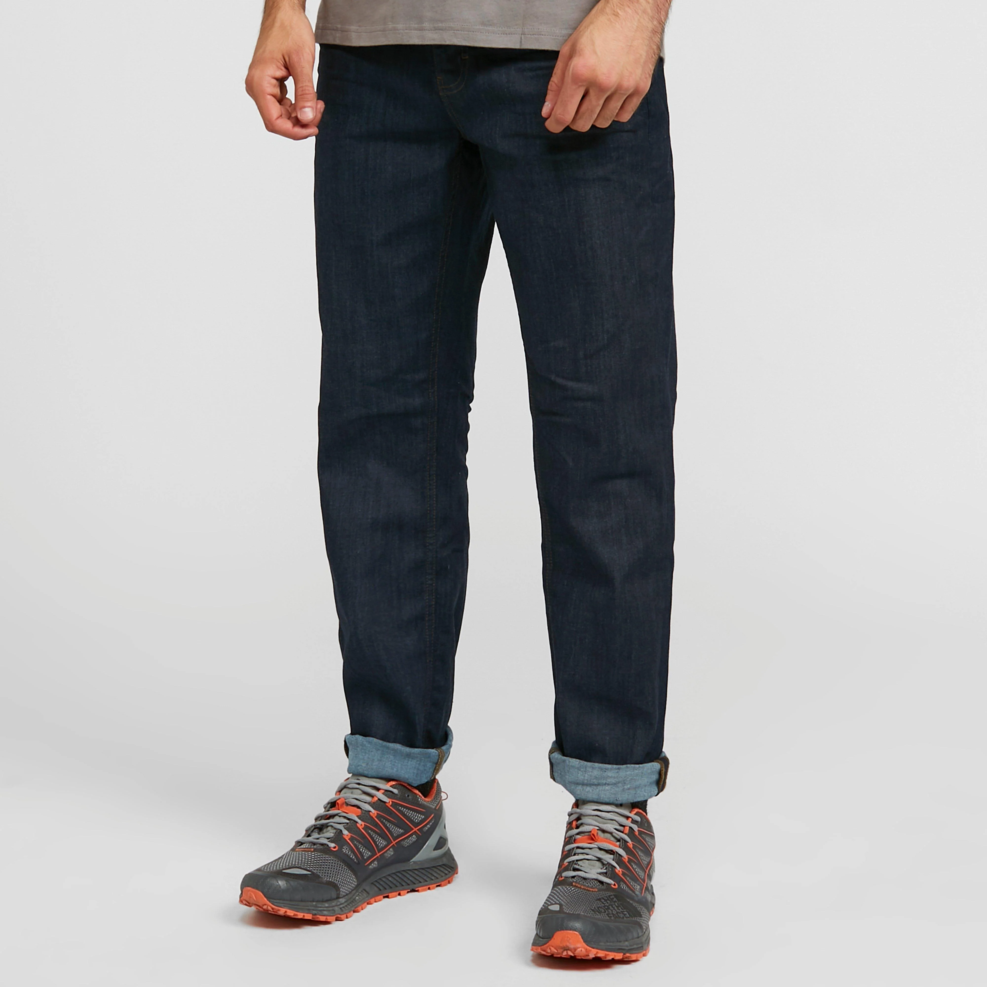 Mens' Forged Denim Pants