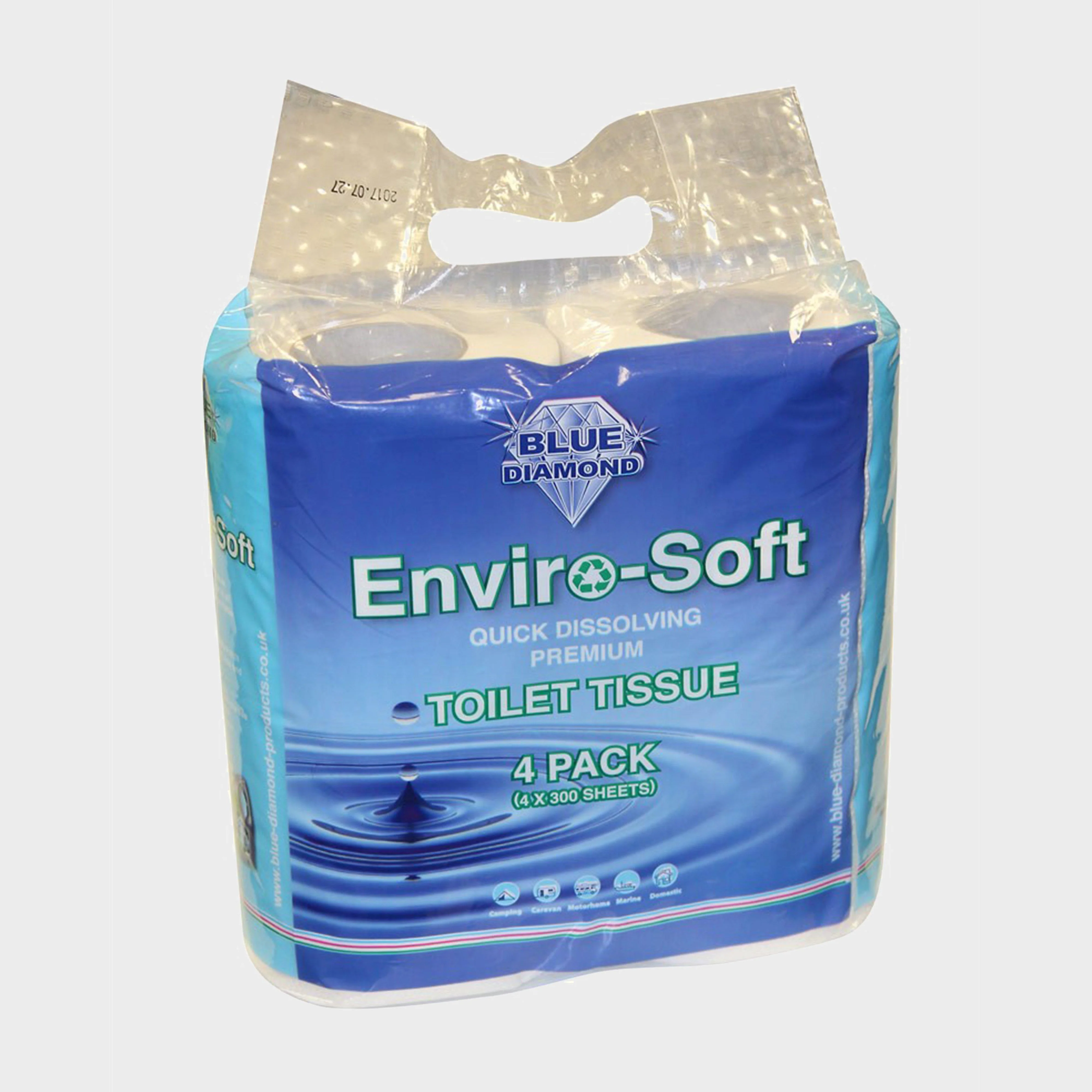Blue Diamond Enviro-Soft Toilet Roll (4-pack)