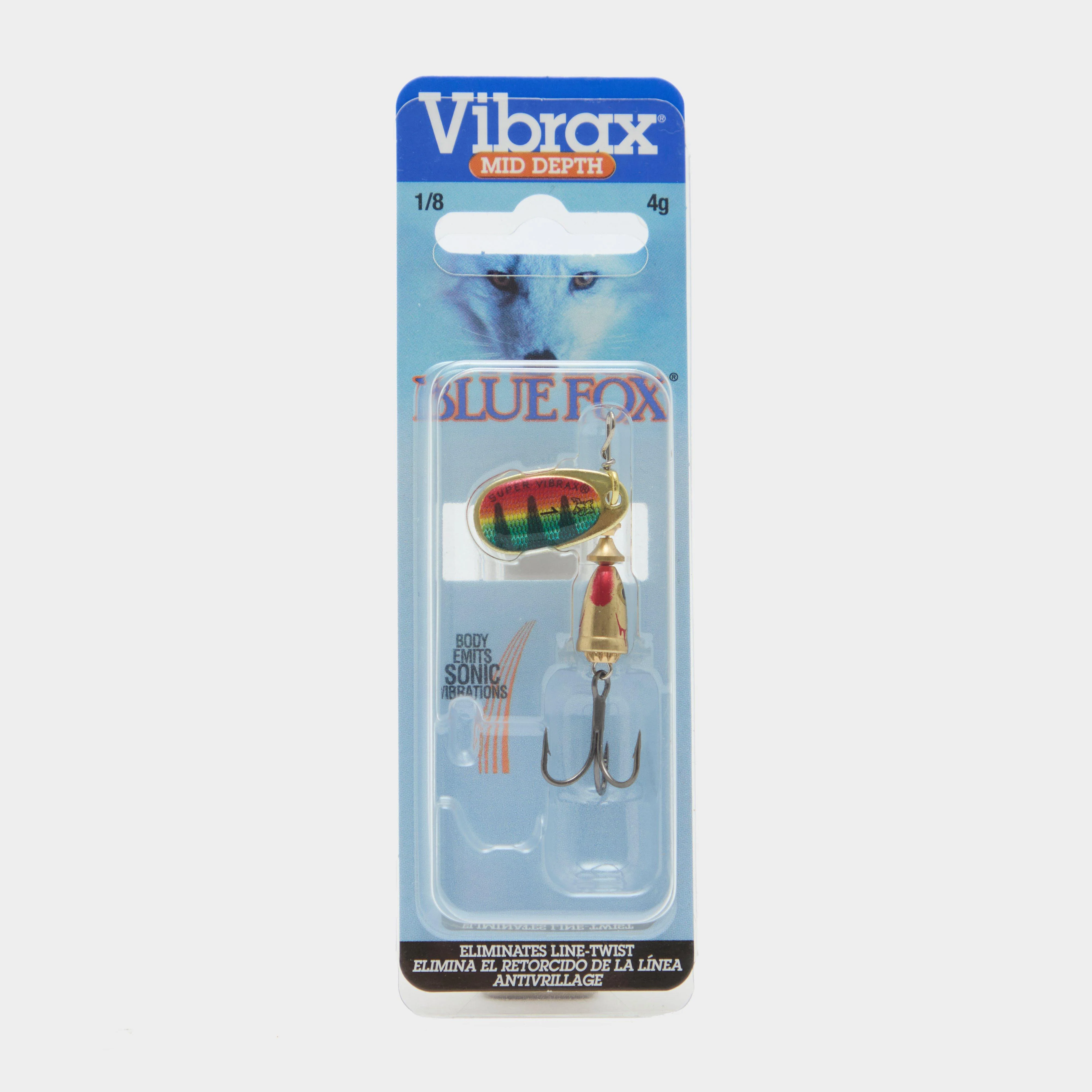 Vibrax Shad Spinners 4g