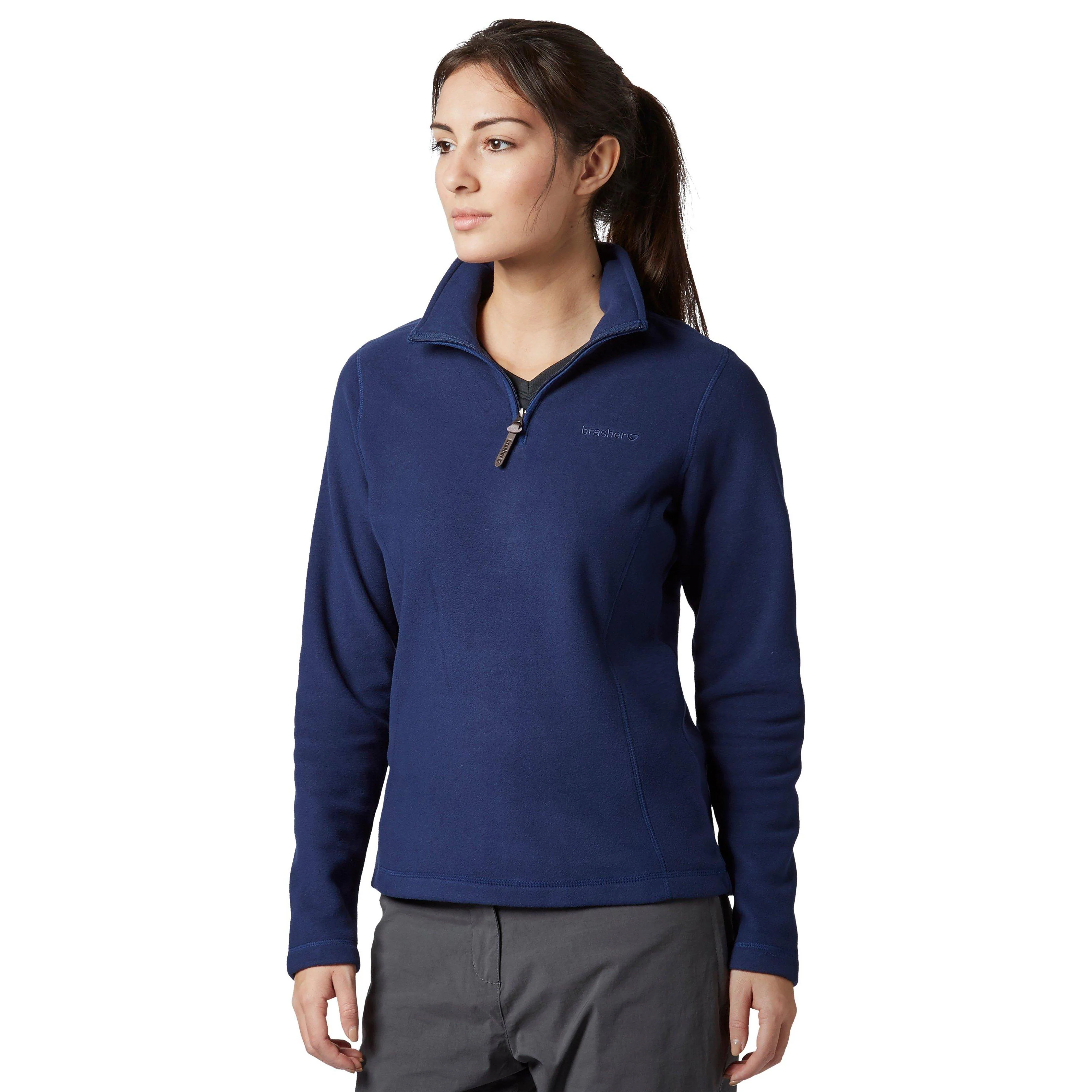 Women's Bleaberry Half-zip Fleece - Image 2