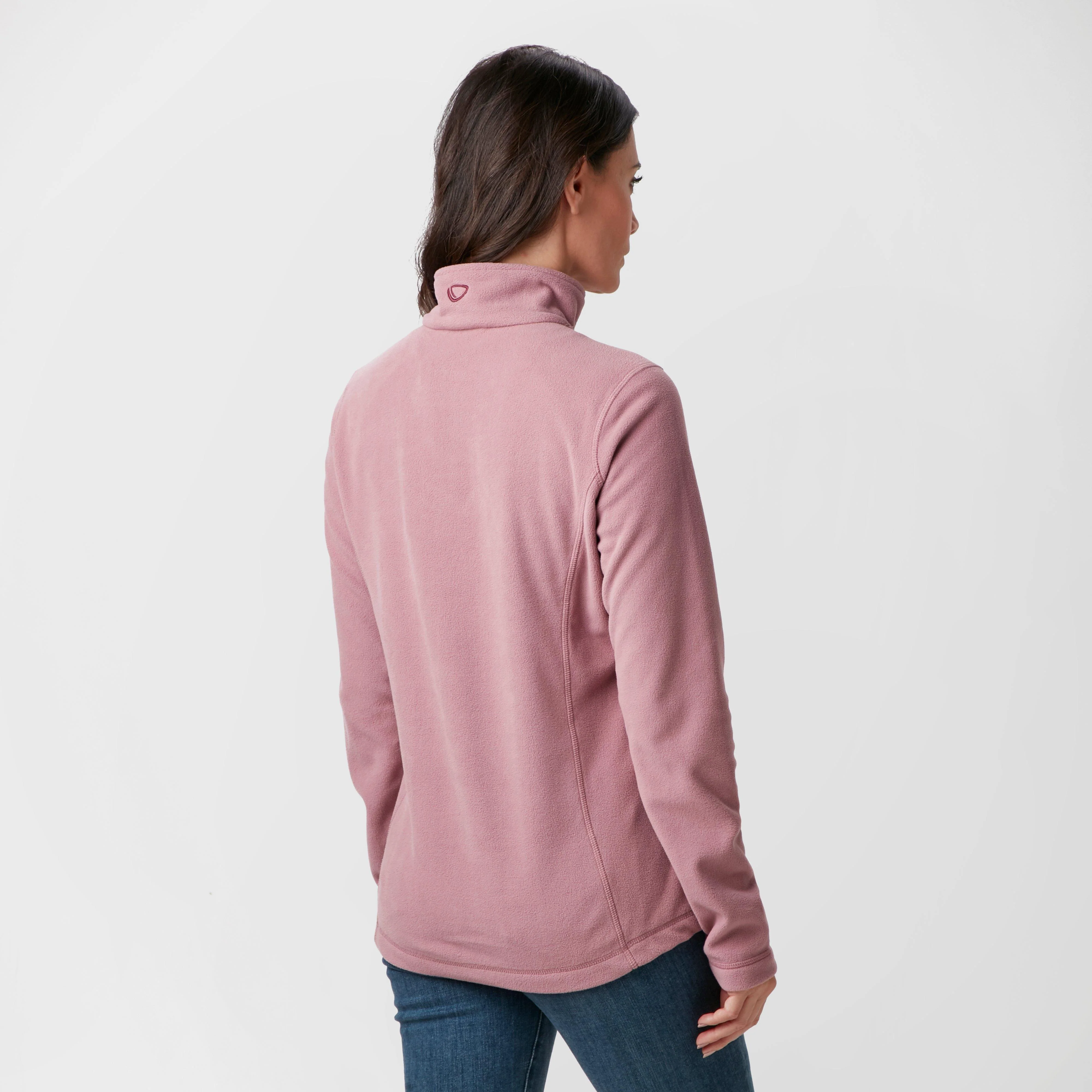 Women's Bleaberry Half-zip Fleece - Image 2