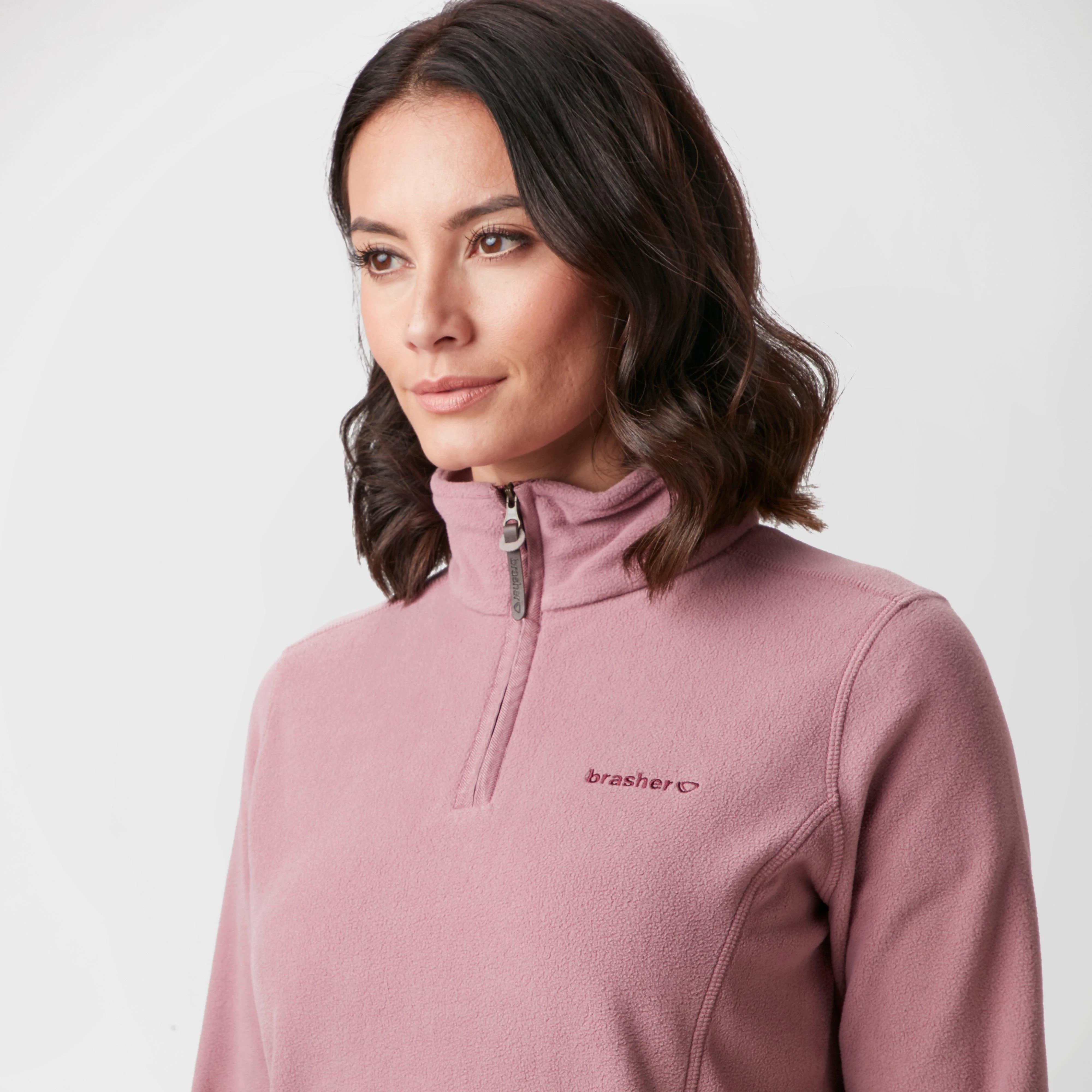 Women's Bleaberry Half-zip Fleece - Image 4