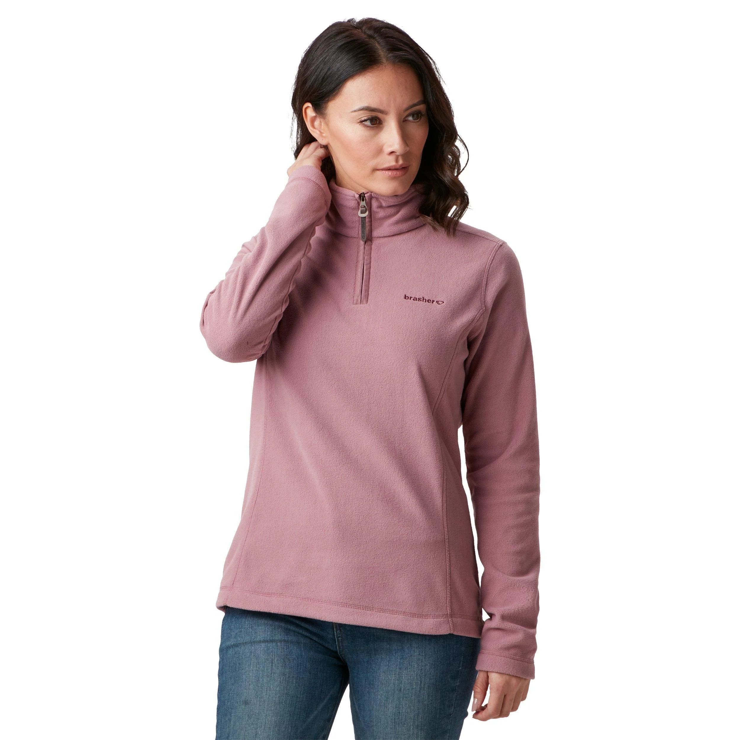 Women's Bleaberry Half-zip Fleece - Image 6