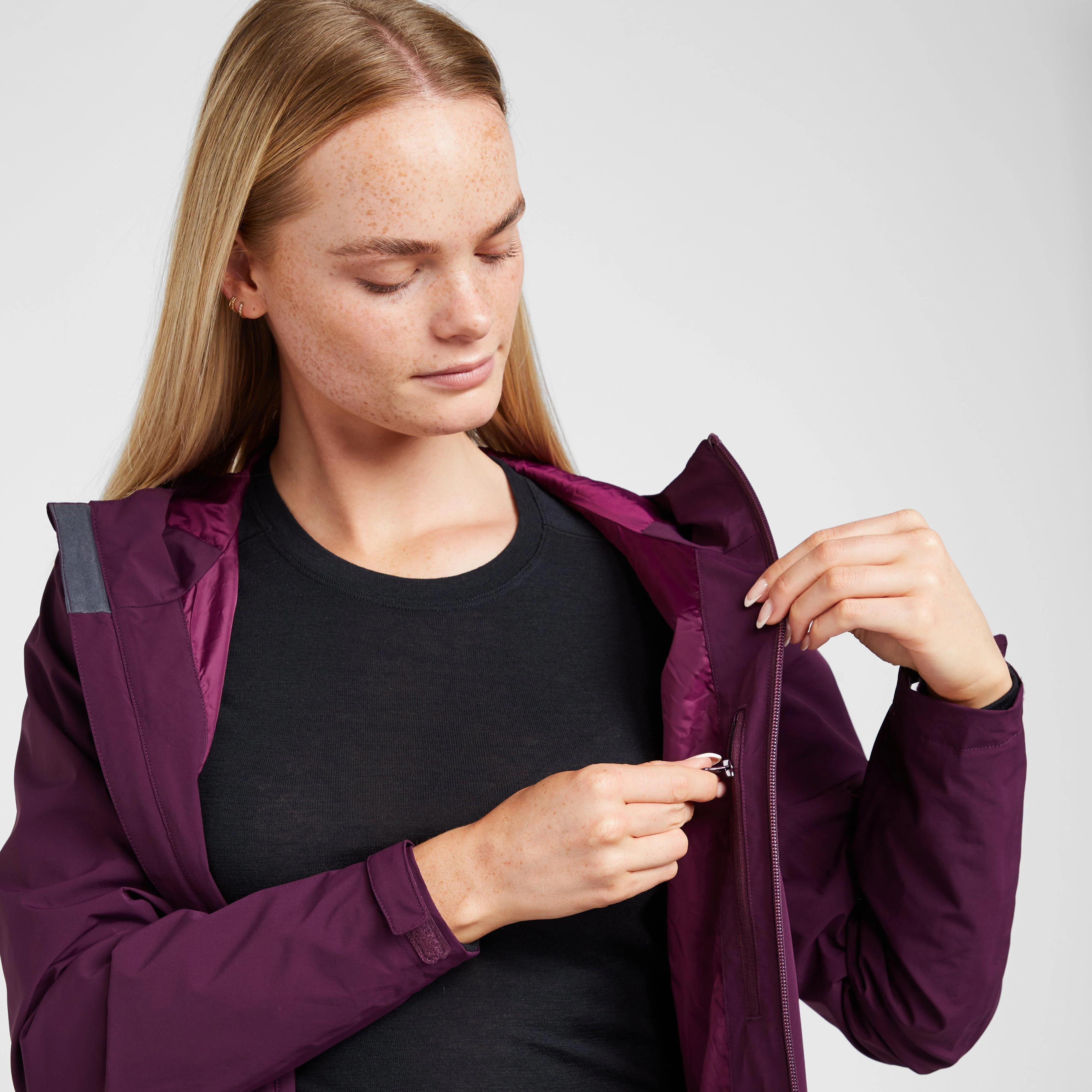 Women’s Coledale Longline Waterproof Jacket - Image 10