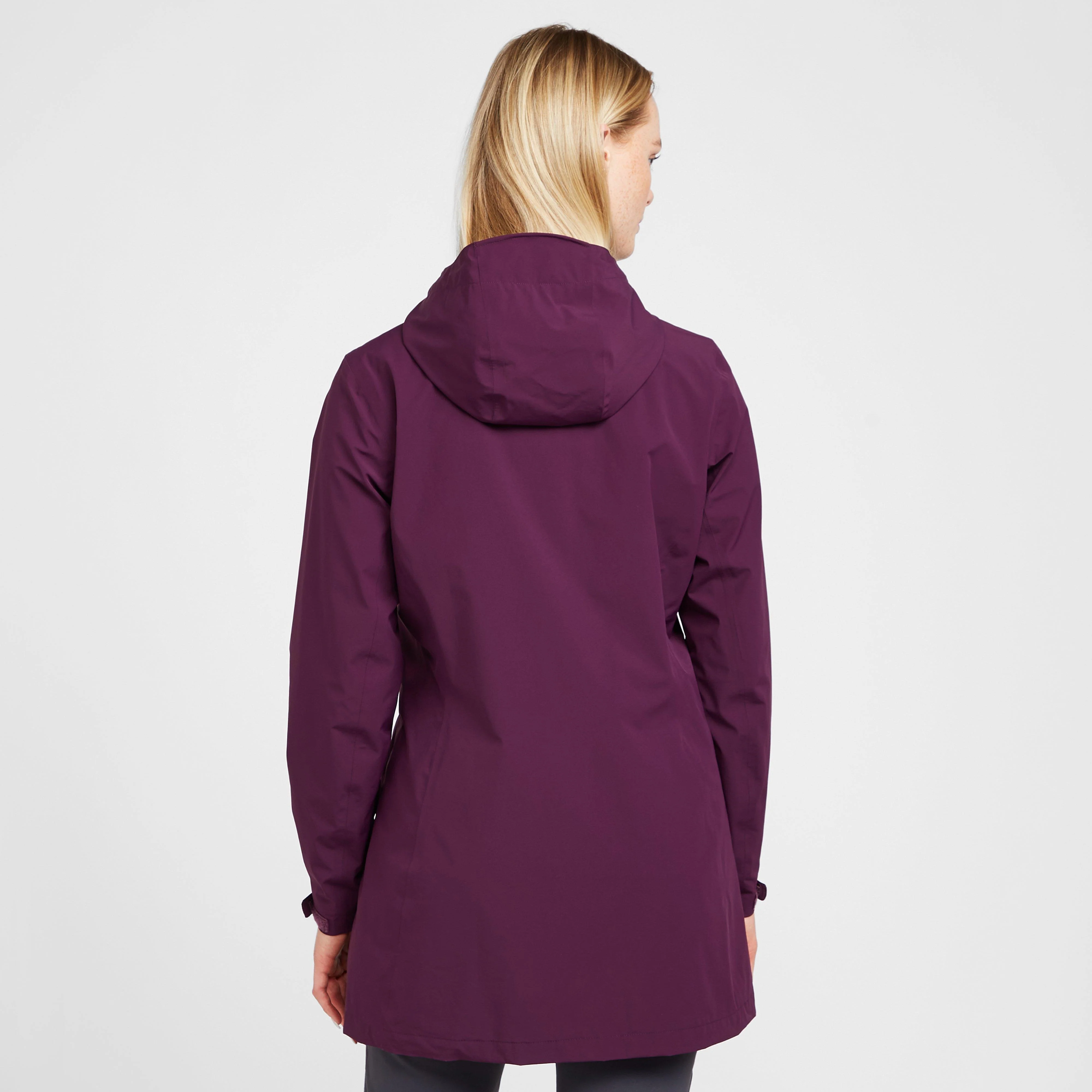 Women’s Coledale Longline Waterproof Jacket - Image 2