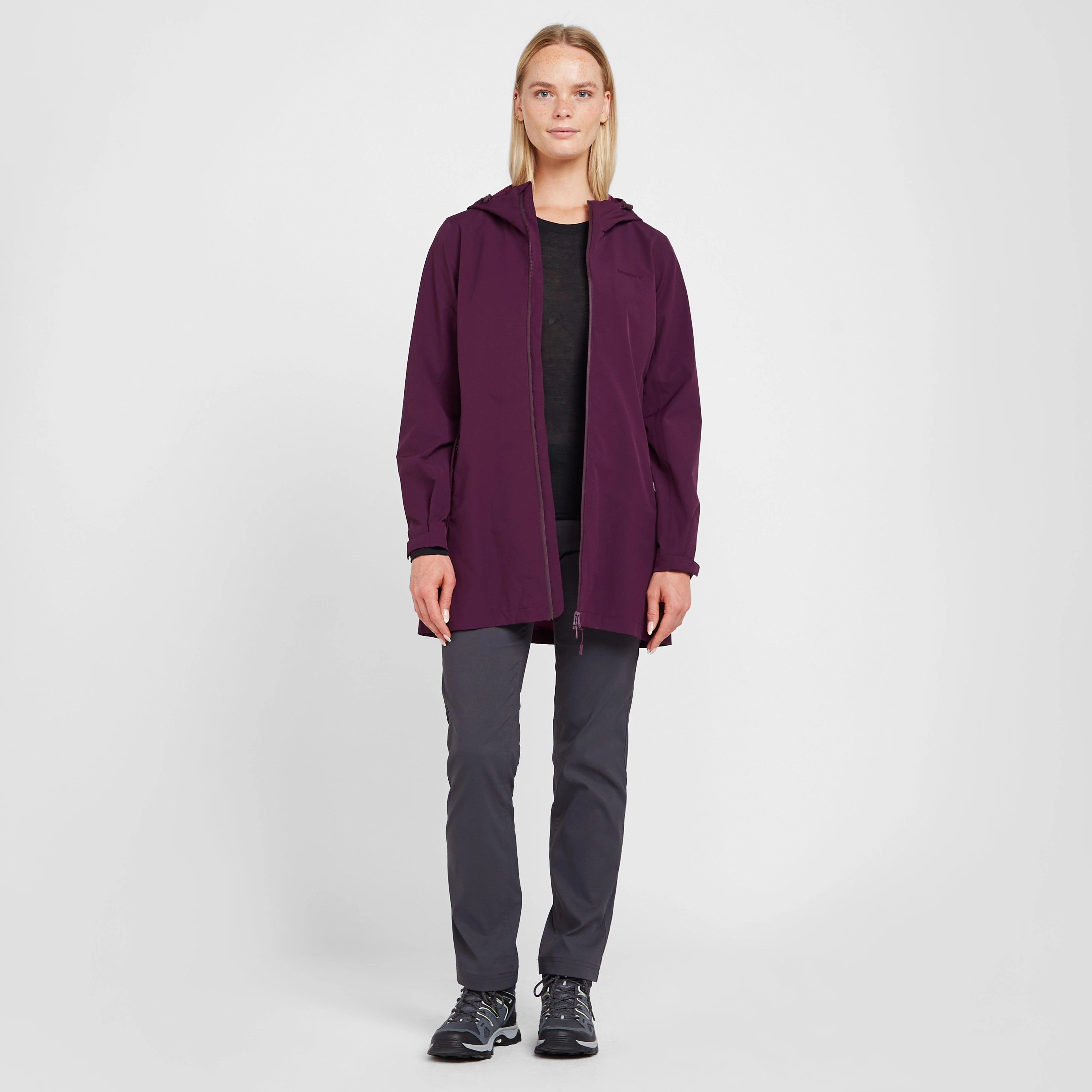 Women’s Coledale Longline Waterproof Jacket - Image 3