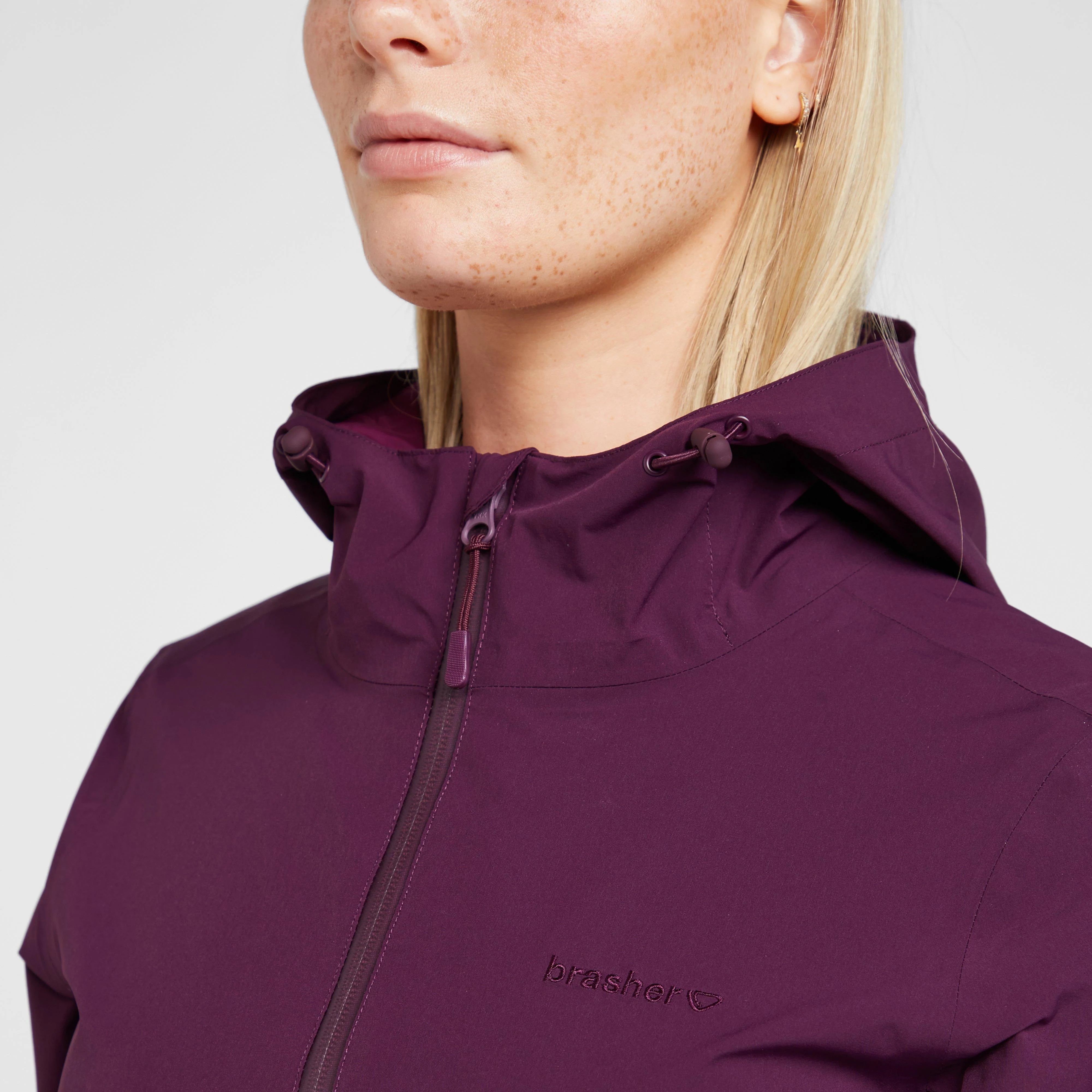 Women’s Coledale Longline Waterproof Jacket - Image 8