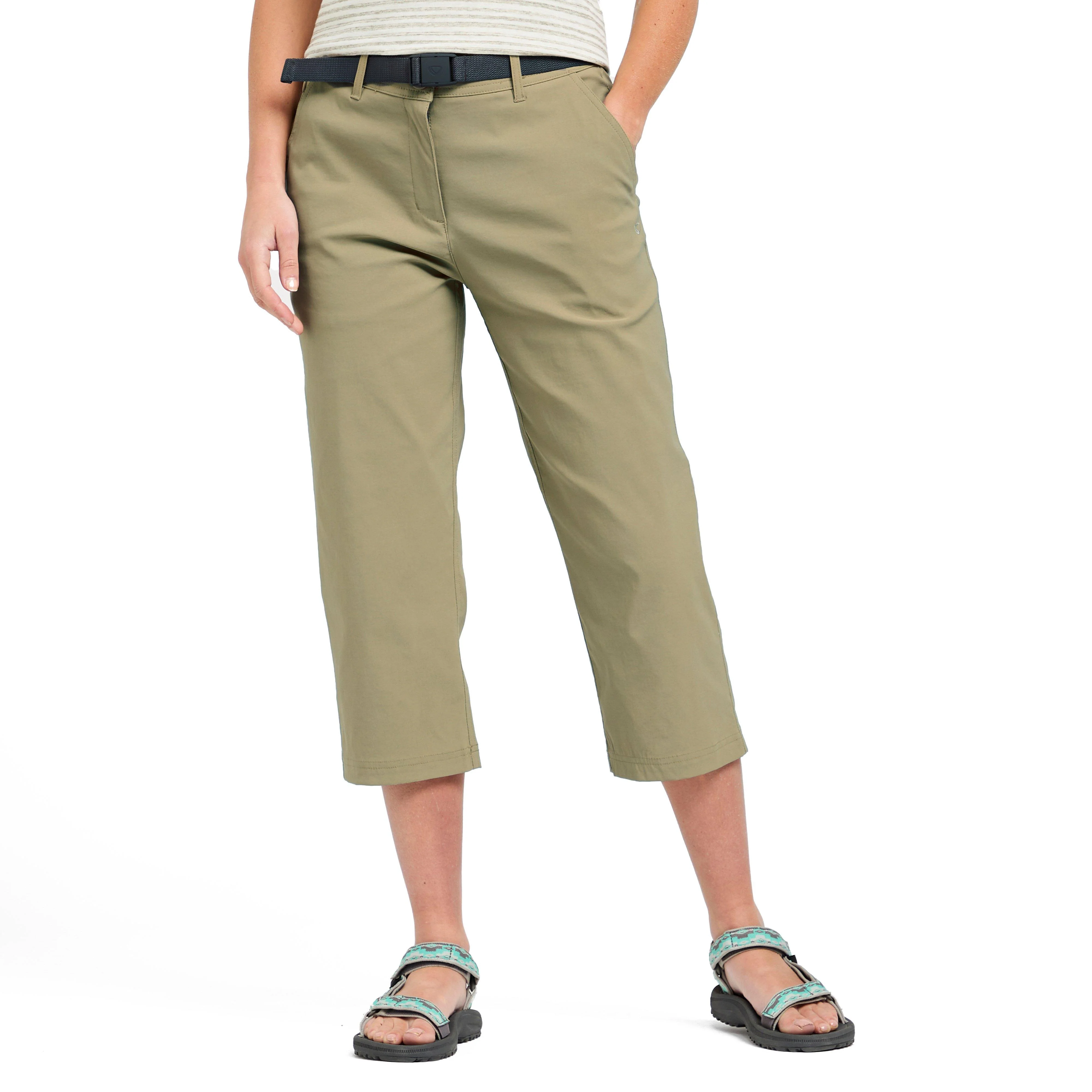Women's Stretch Crop Trousers - Image 8