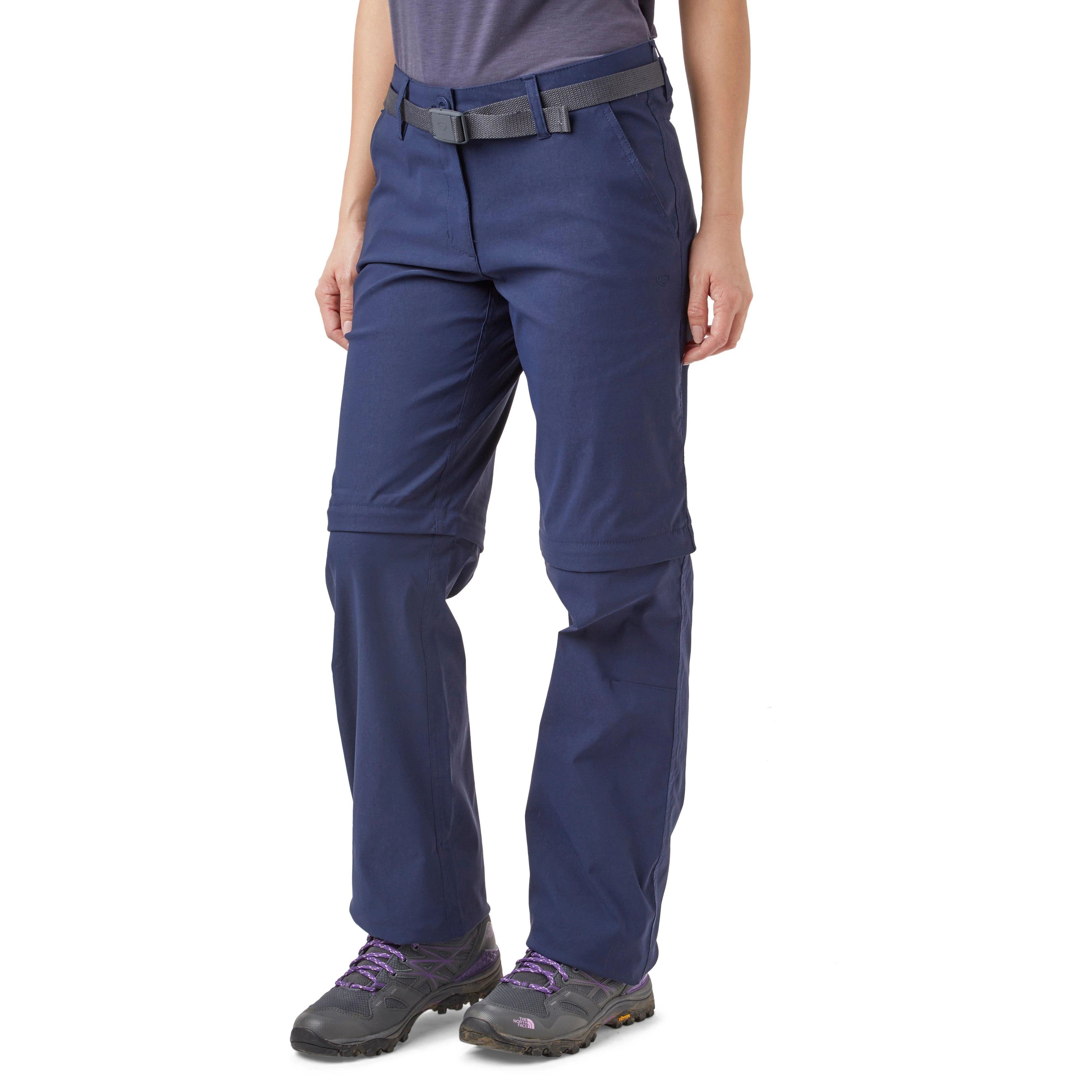 Women's Zip Off Stretch Trousers - Image 6