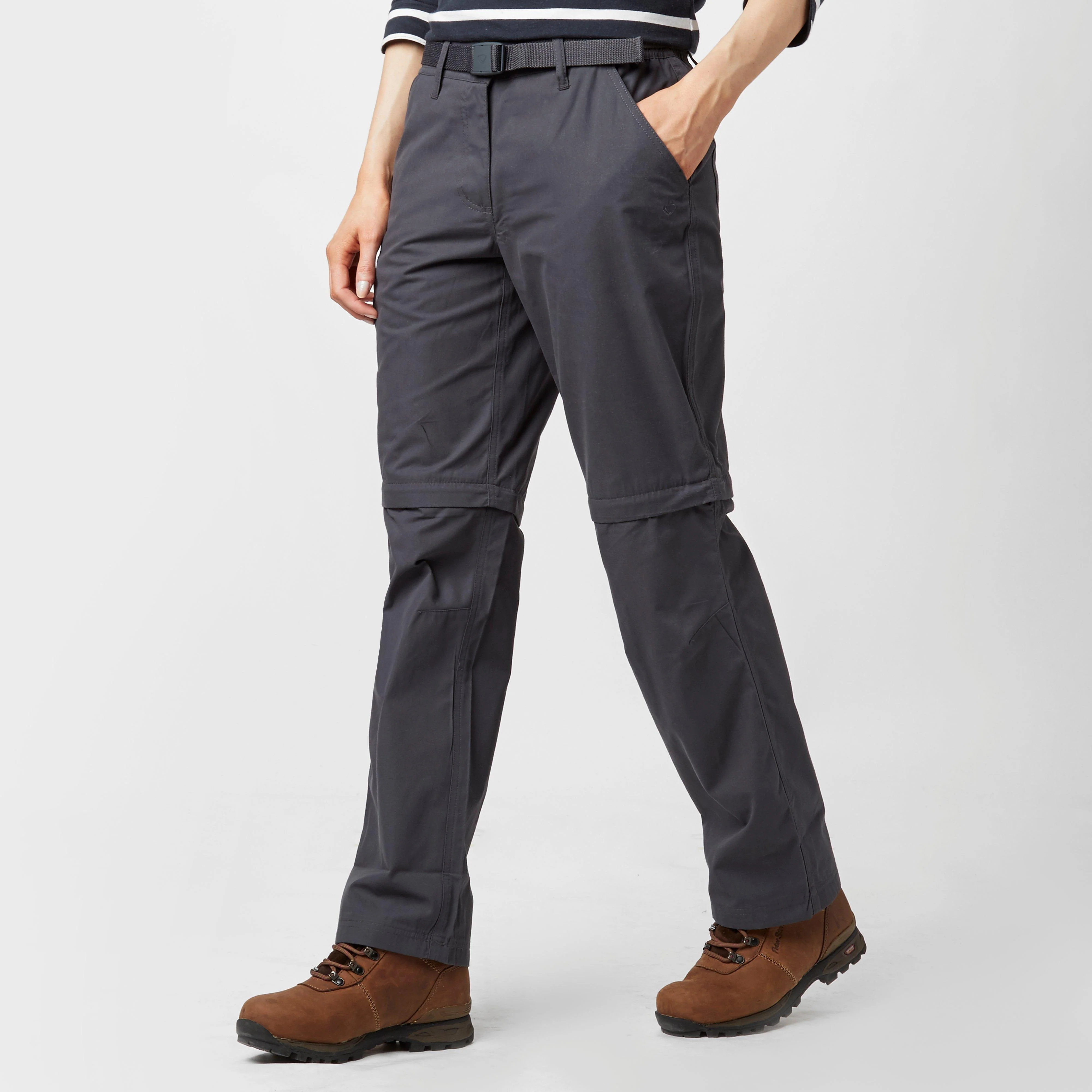 Women's Zip Off Trousers