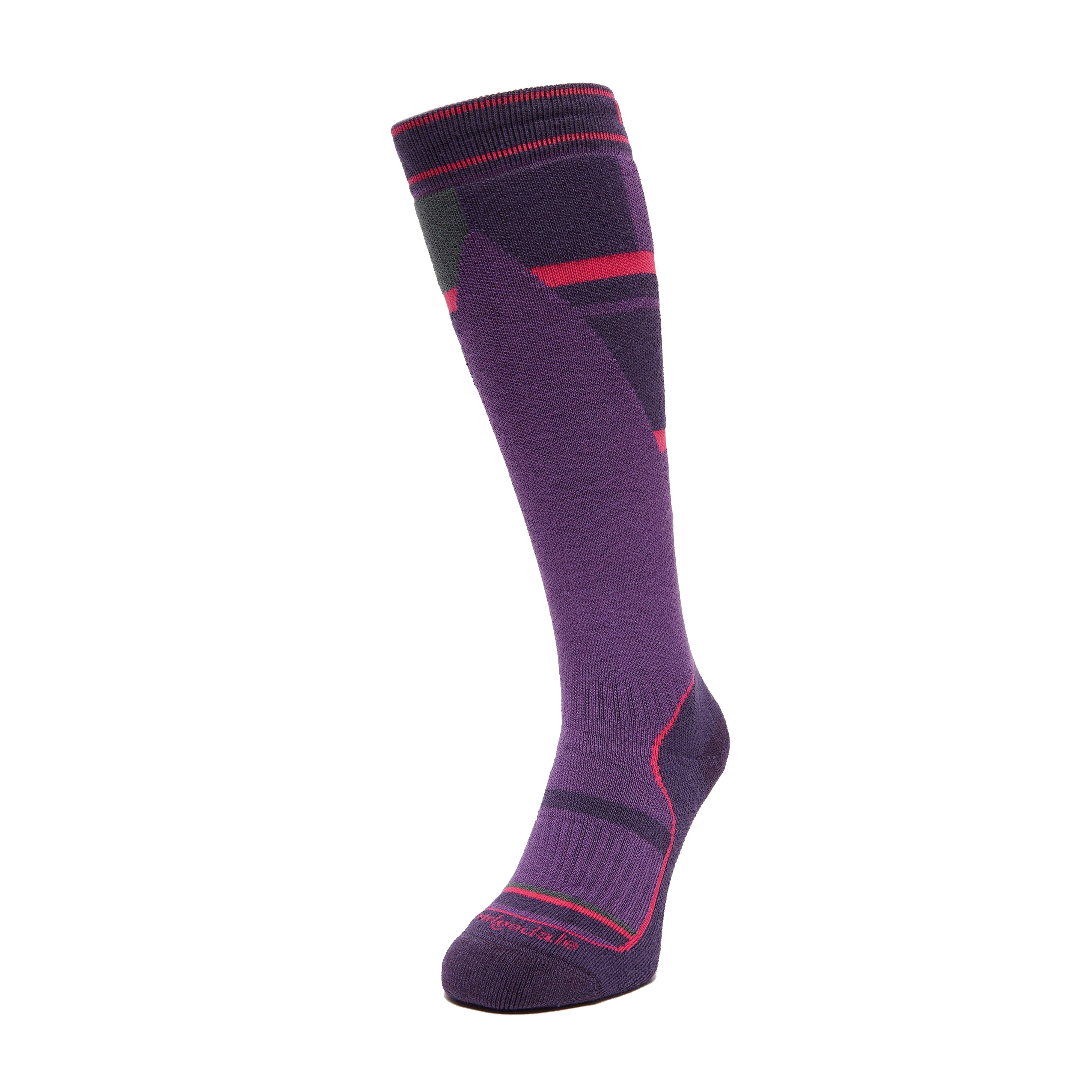 Kids' Ski Mountain Junior Merino Endurance Socks - Image 6