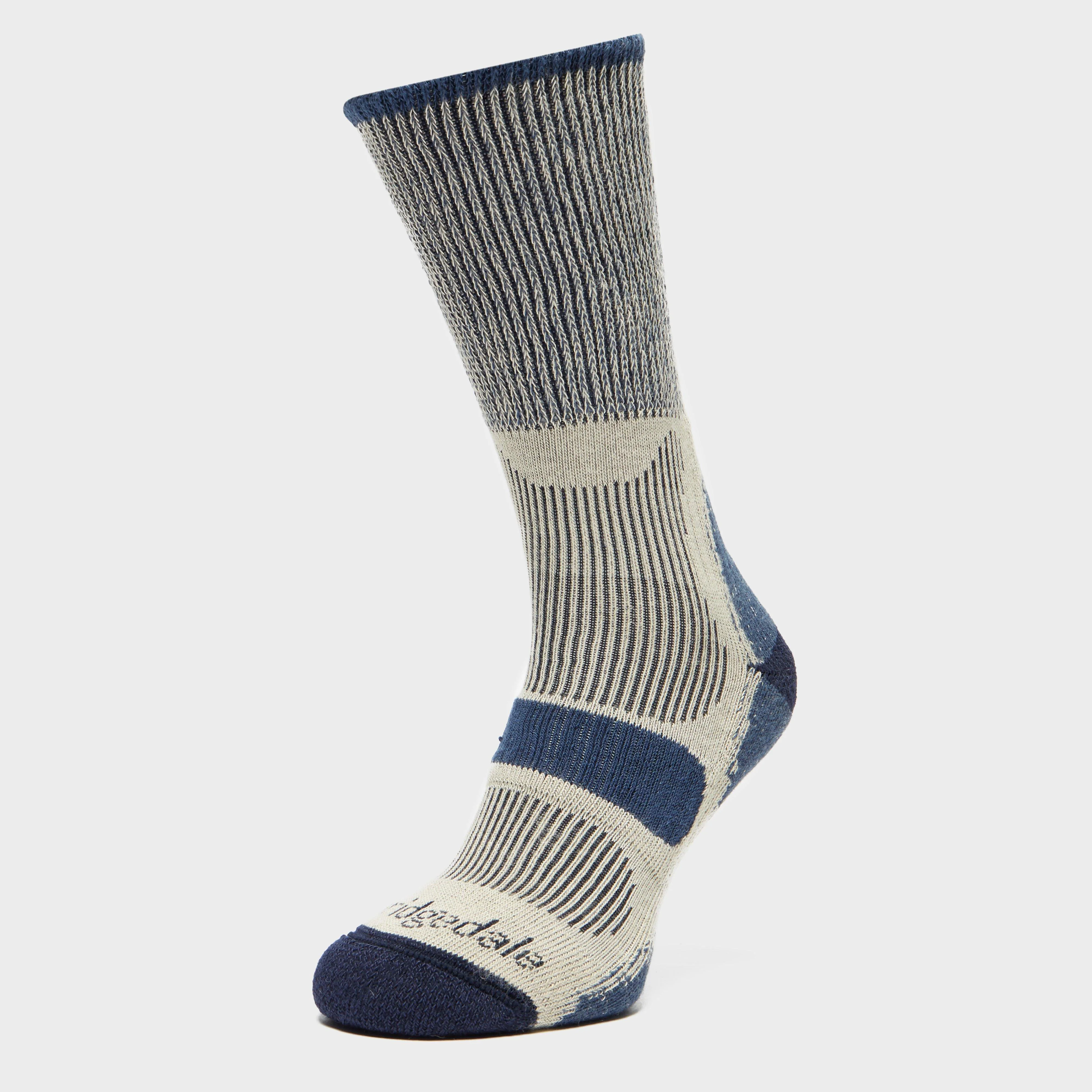Men's Hike Lightweight Cotton Cool Comfort Boot Socks