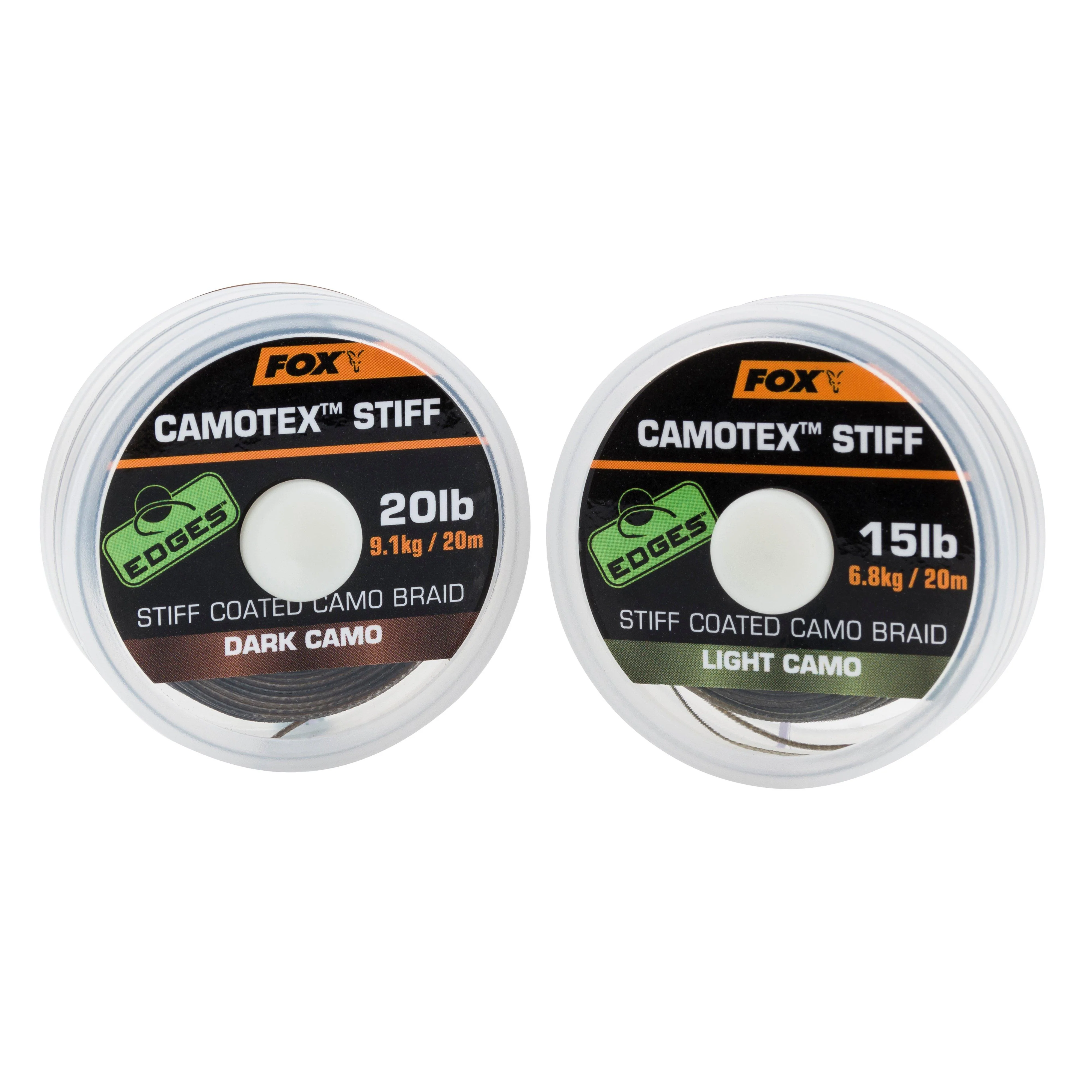 Camotex Dark Stiff 25lb 20m - Image 2