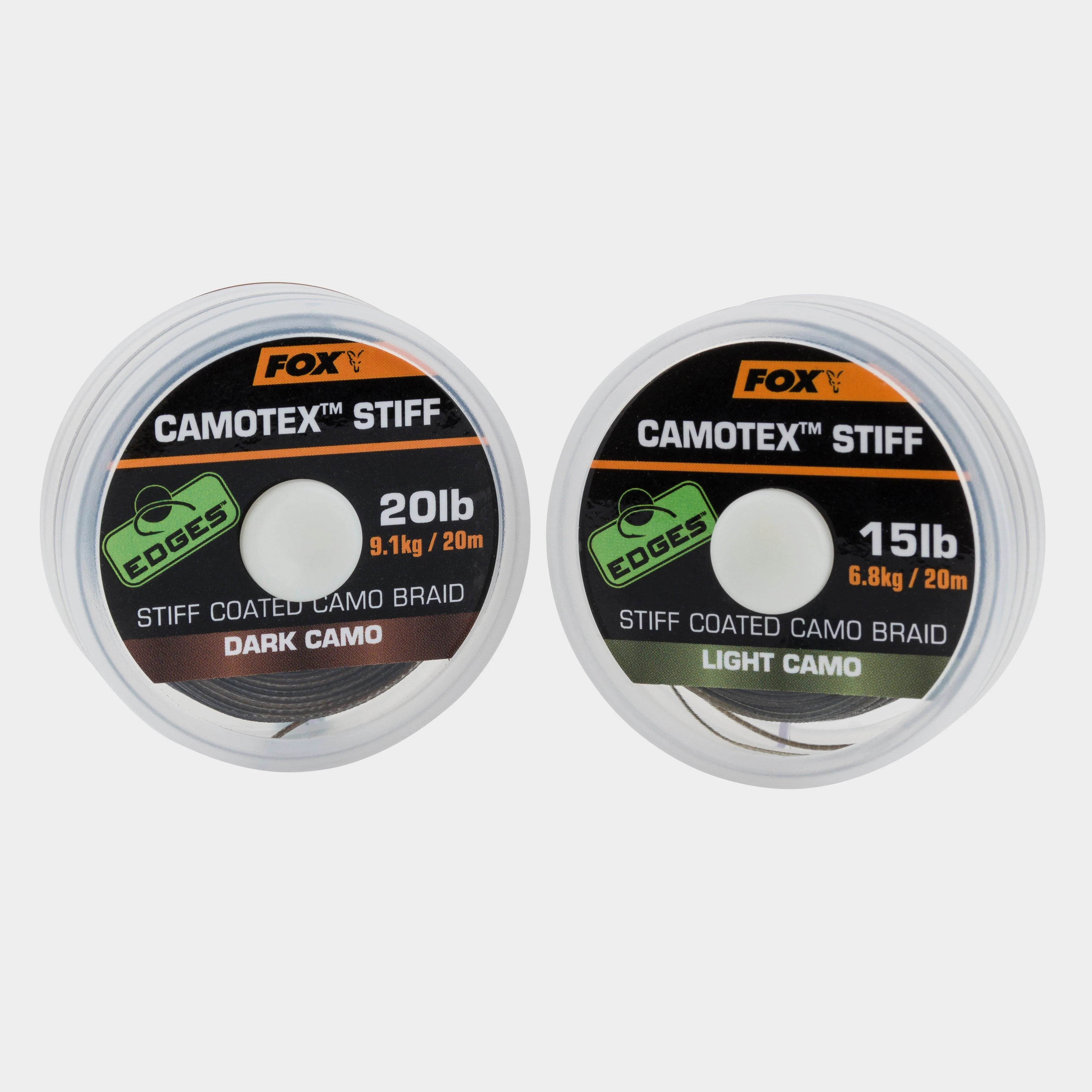 Camotex Light Stiff 25lb 20m