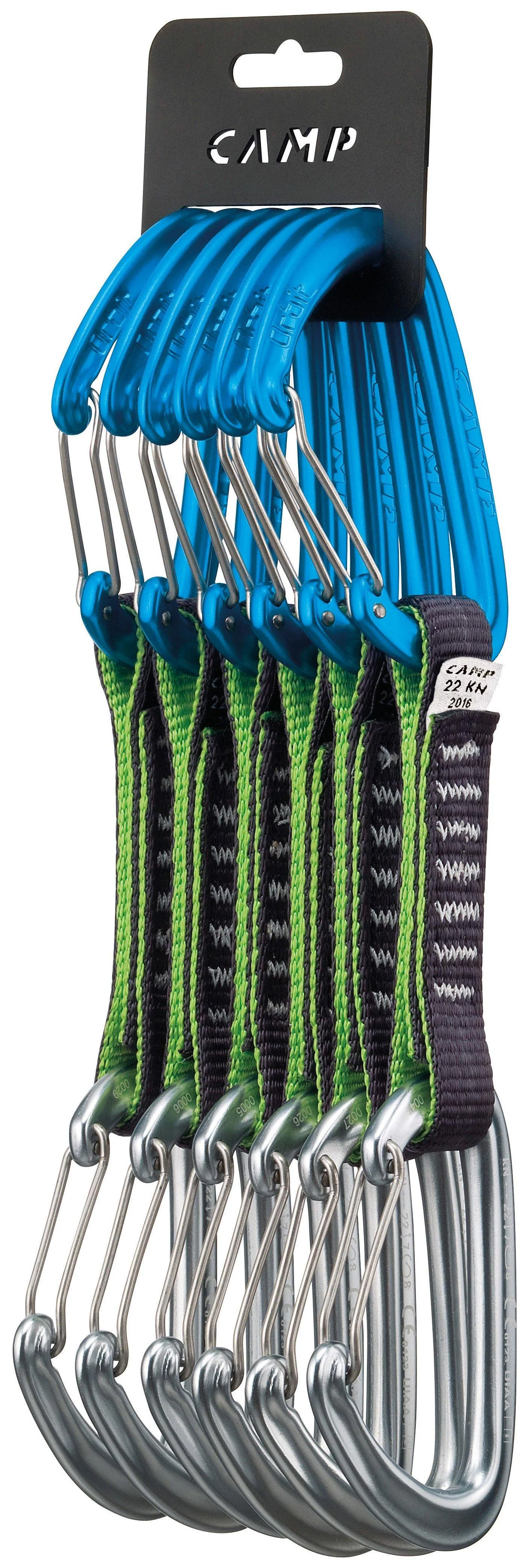 Orbit Express KS Quickdraws (6 Pack)