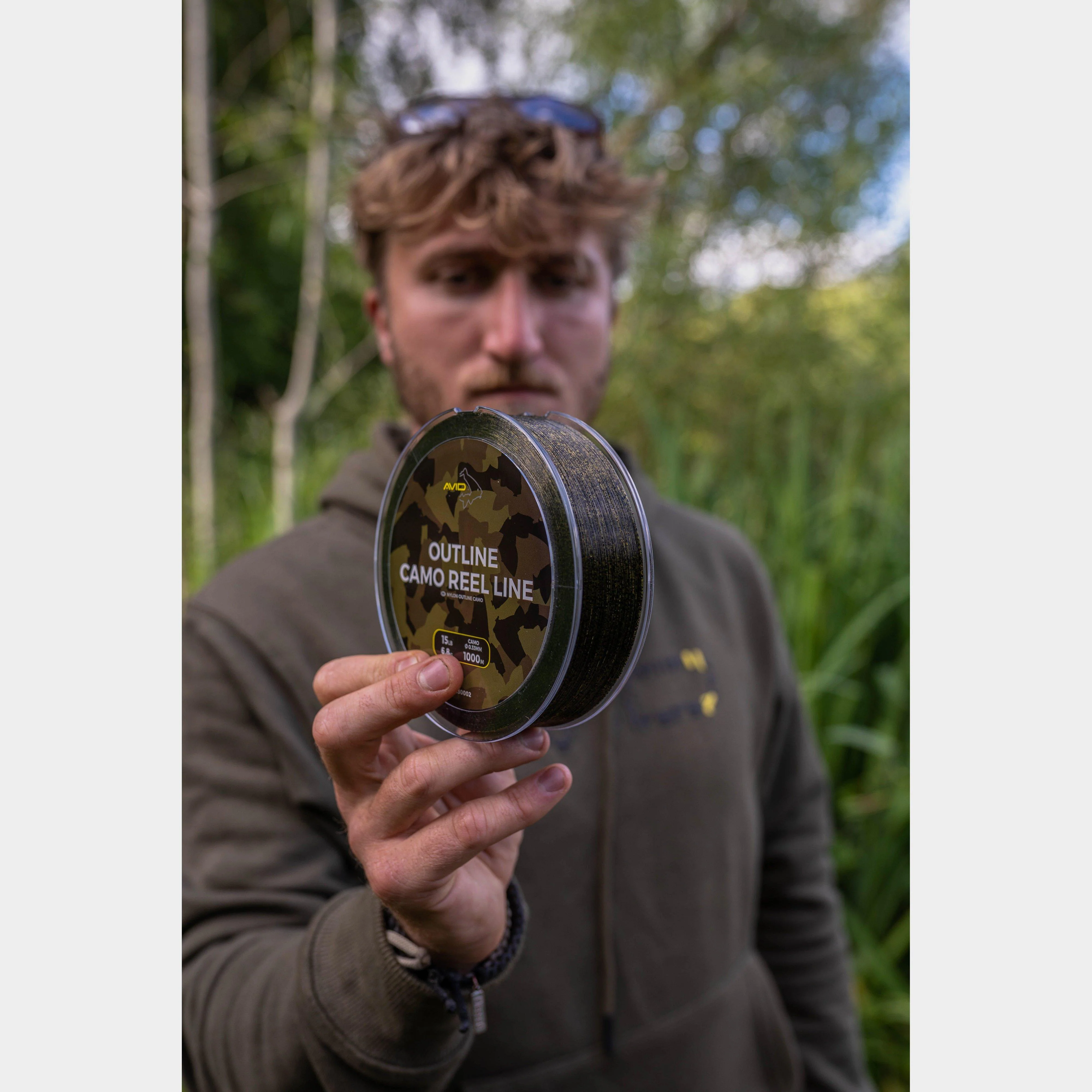 CARP OUTLINE 18LB 300m - Image 3