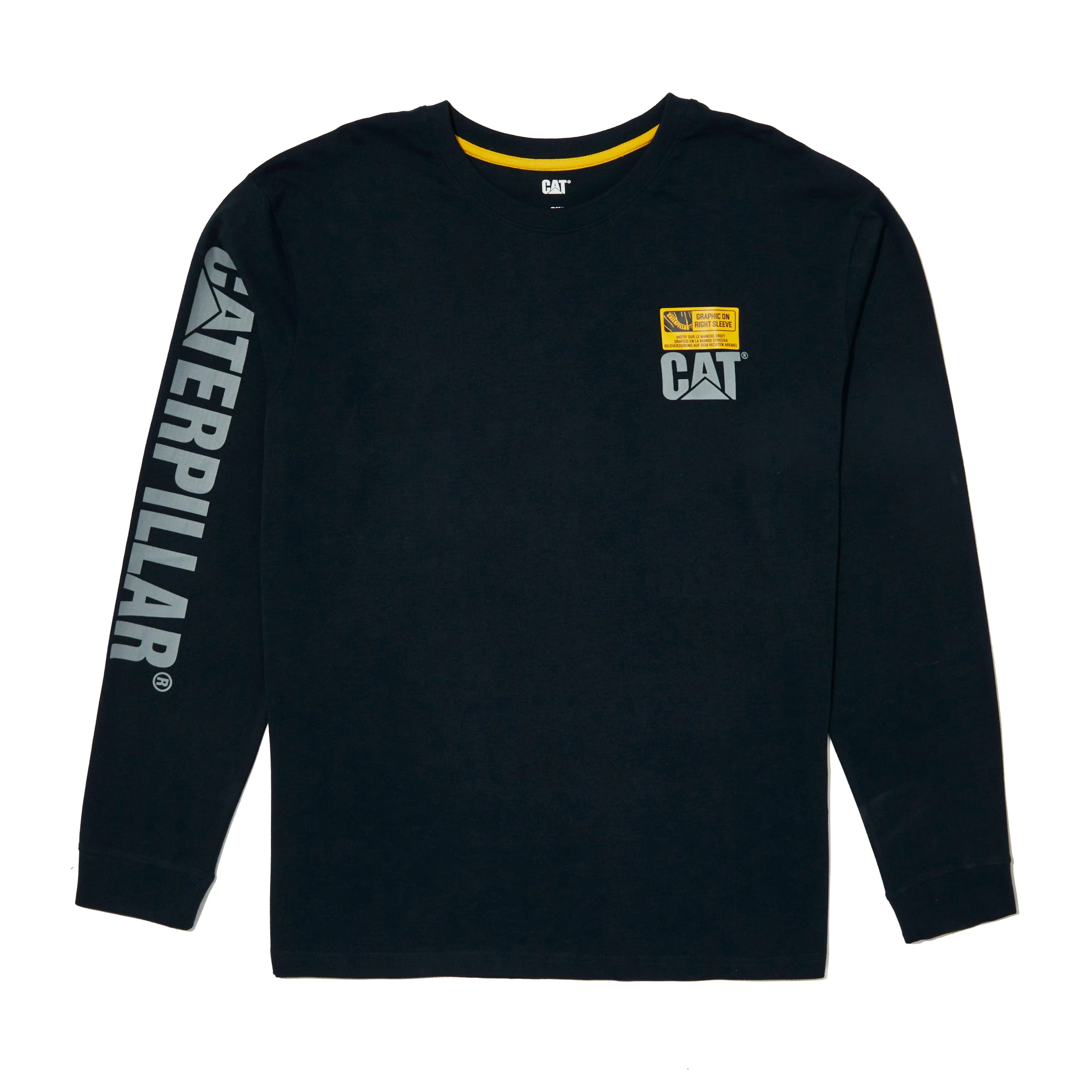 Men's Trademark Long Sleeve Tee - Image 3